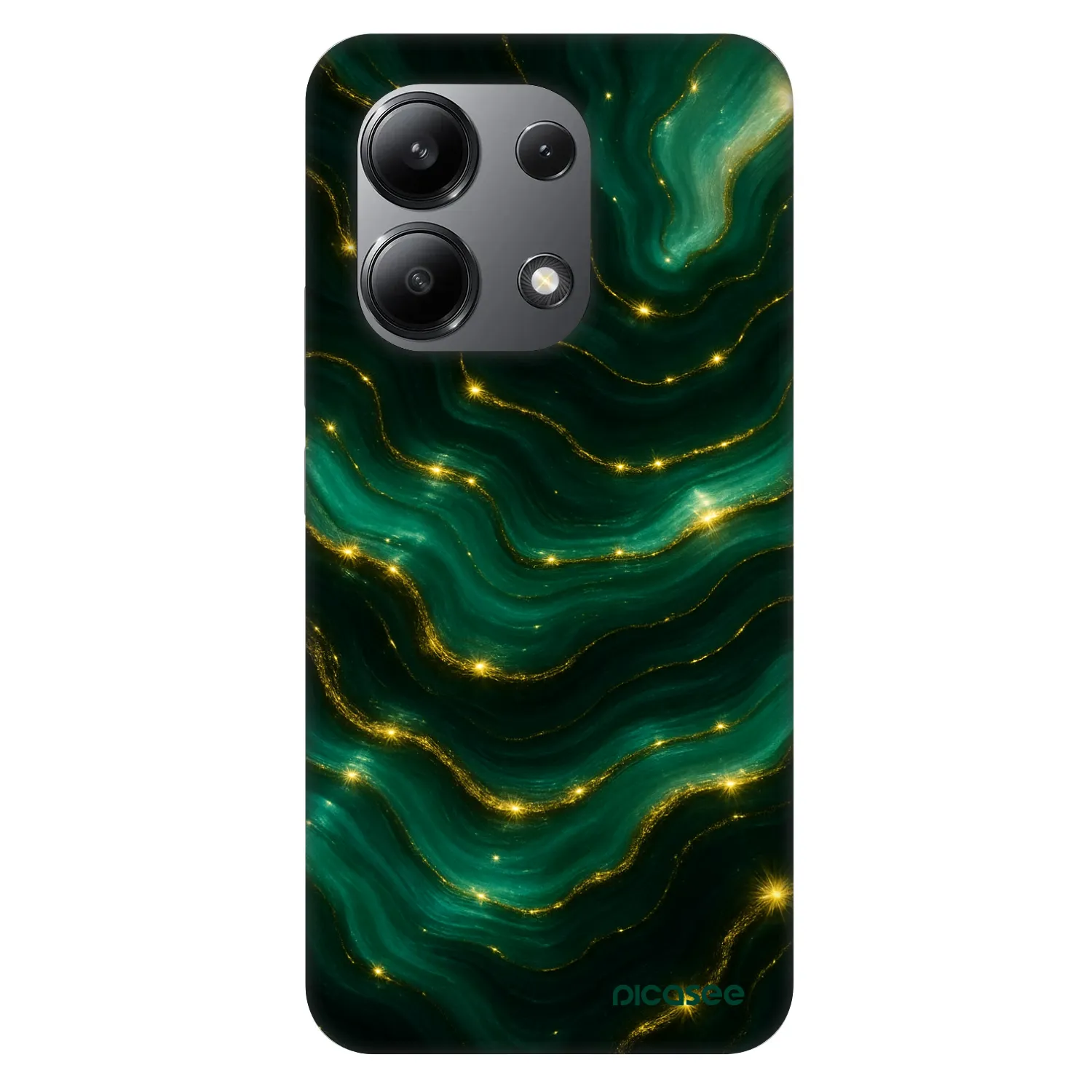 Picasee Fashion Case pentru Xiaomi Redmi Note 13 4G - Emerald