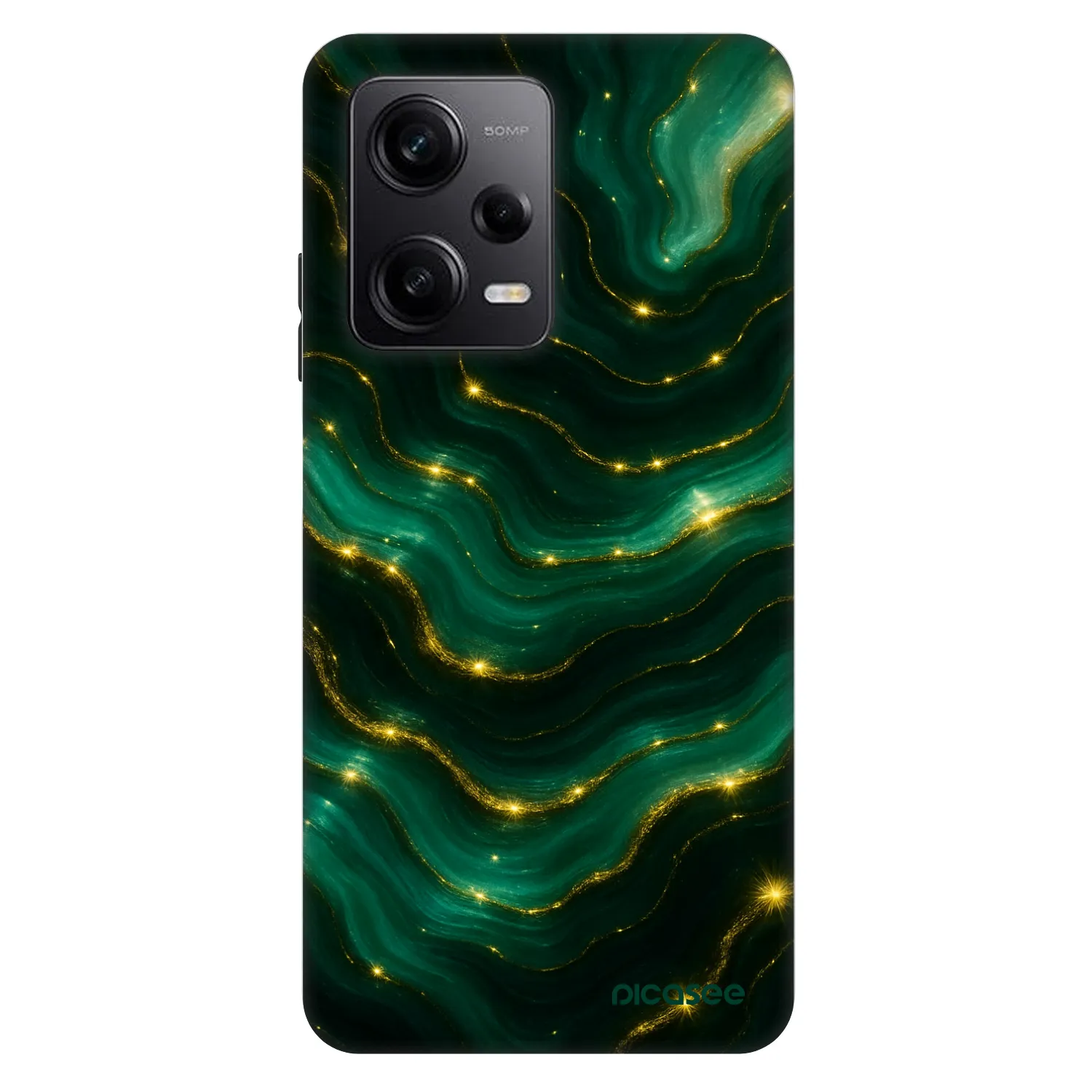 Picasee Fashion Case pentru Xiaomi Redmi Note 12 Pro+ 5G - Emerald