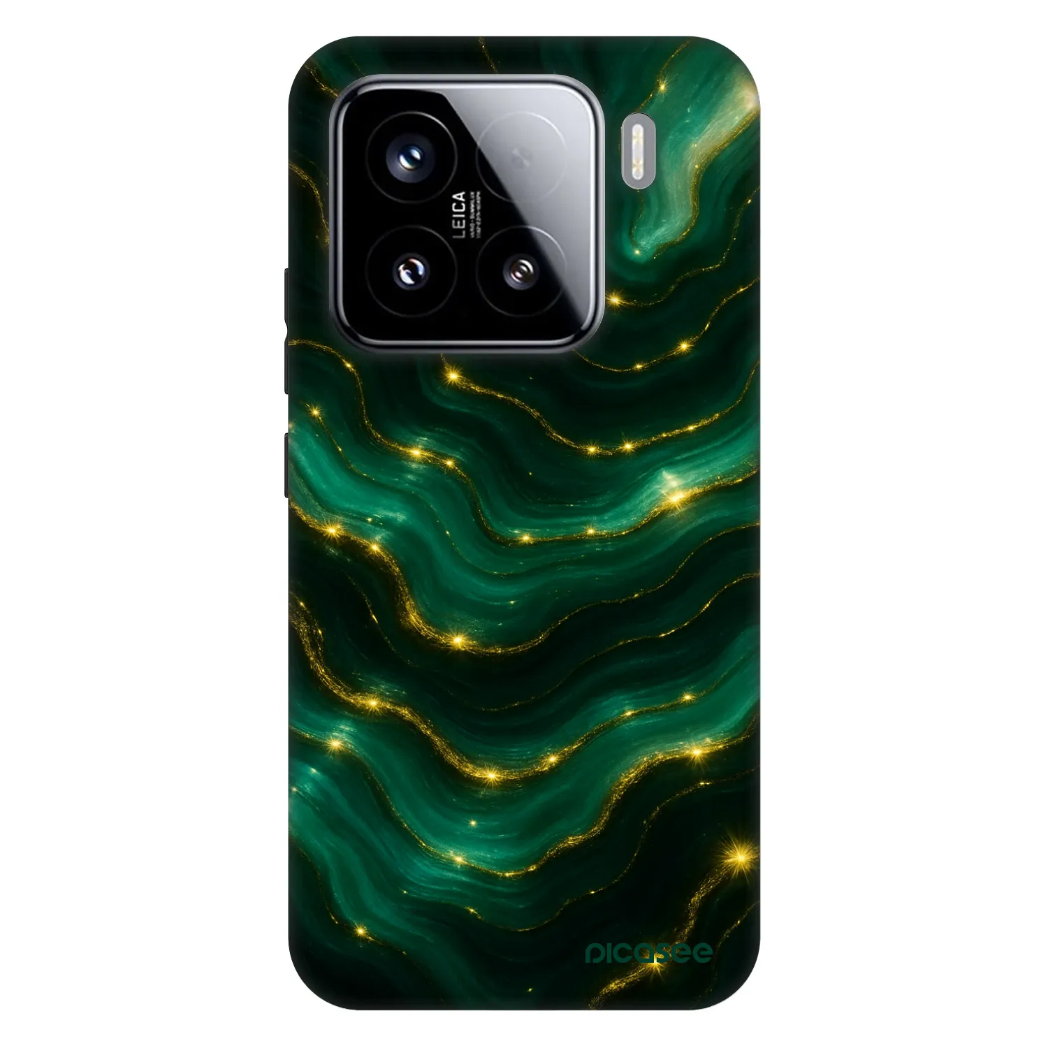 Picasee Fashion Case pentru Xiaomi 15 - Emerald