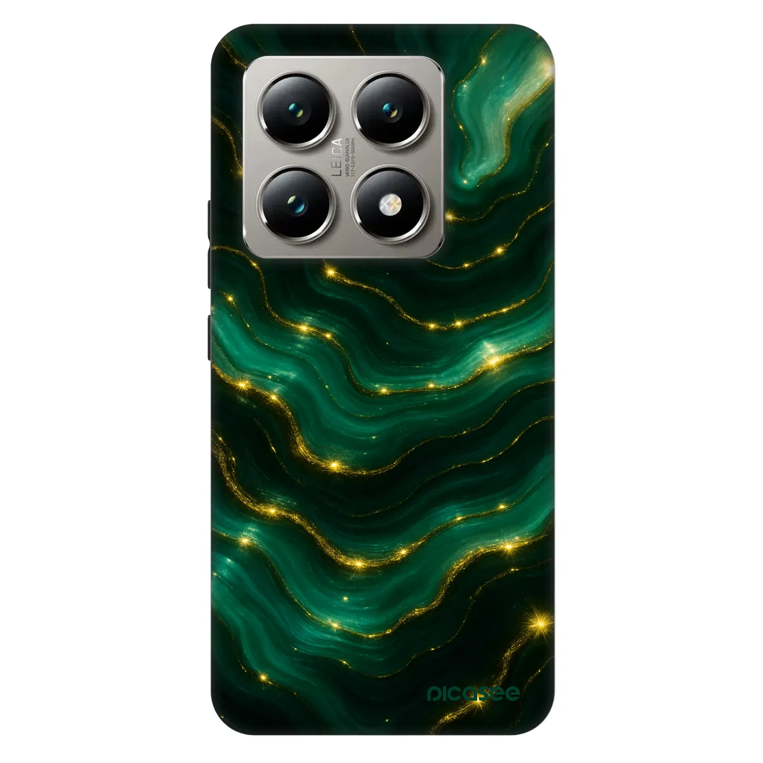 Picasee Fashion Case pentru Xiaomi 14T Pro - Emerald
