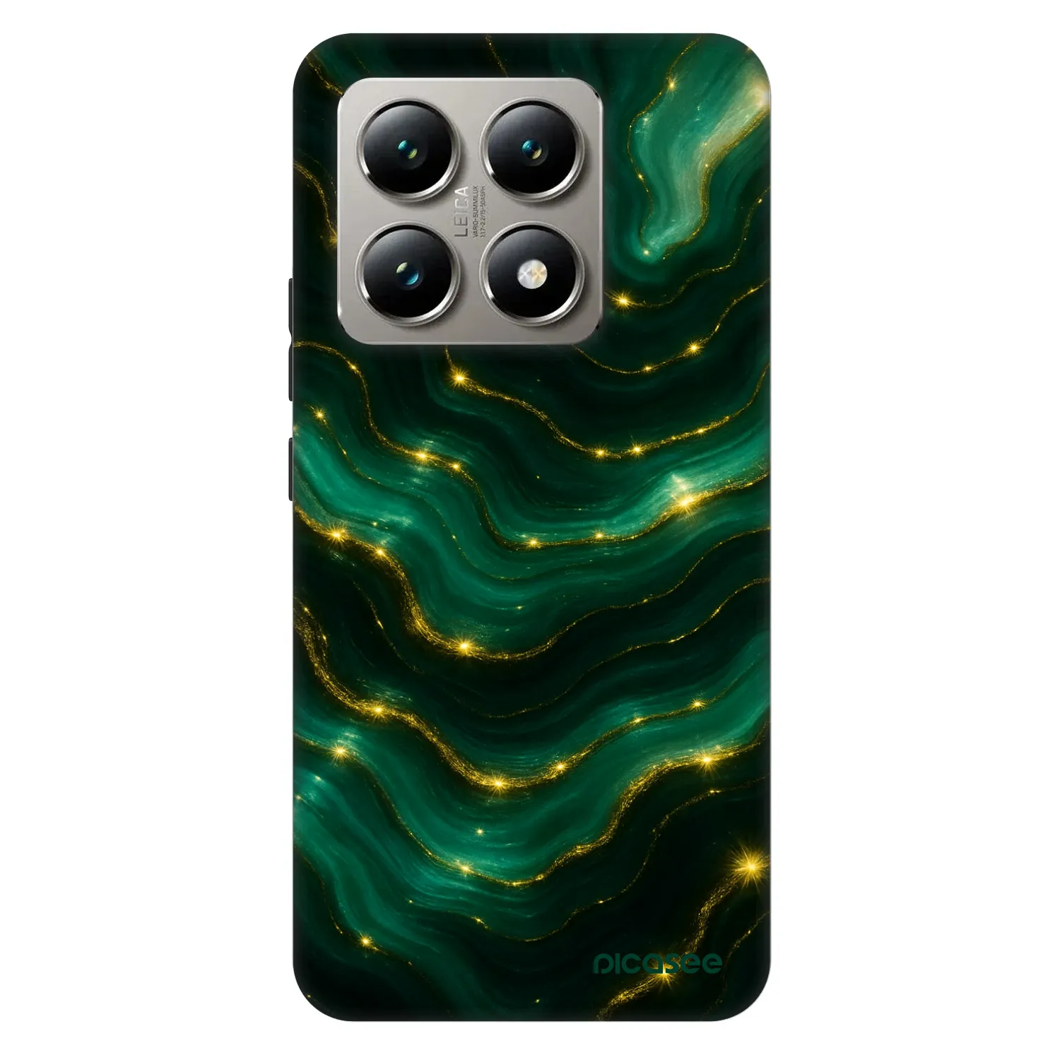 Picasee Fashion Case pentru Xiaomi 14T - Emerald
