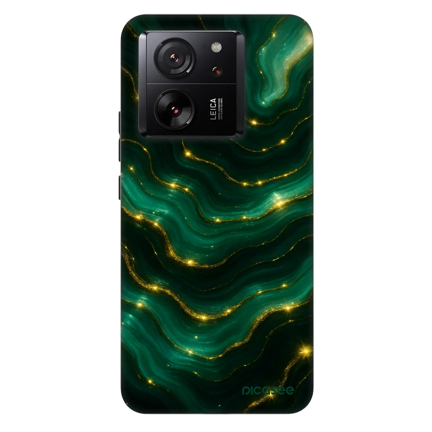 Picasee Fashion Case pentru Xiaomi 13T - Emerald