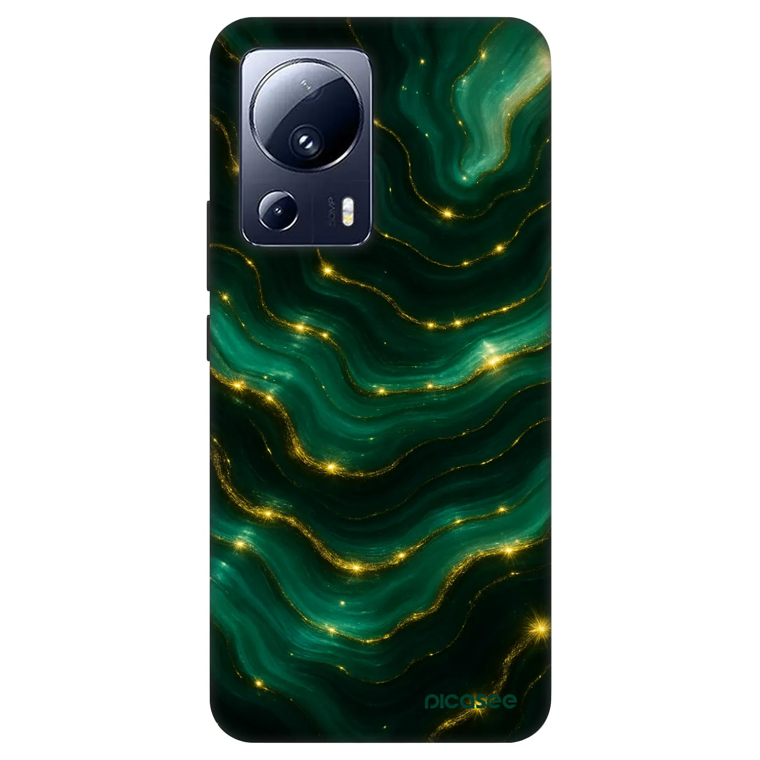 Picasee Fashion Case pentru Xiaomi 13 Lite - Emerald