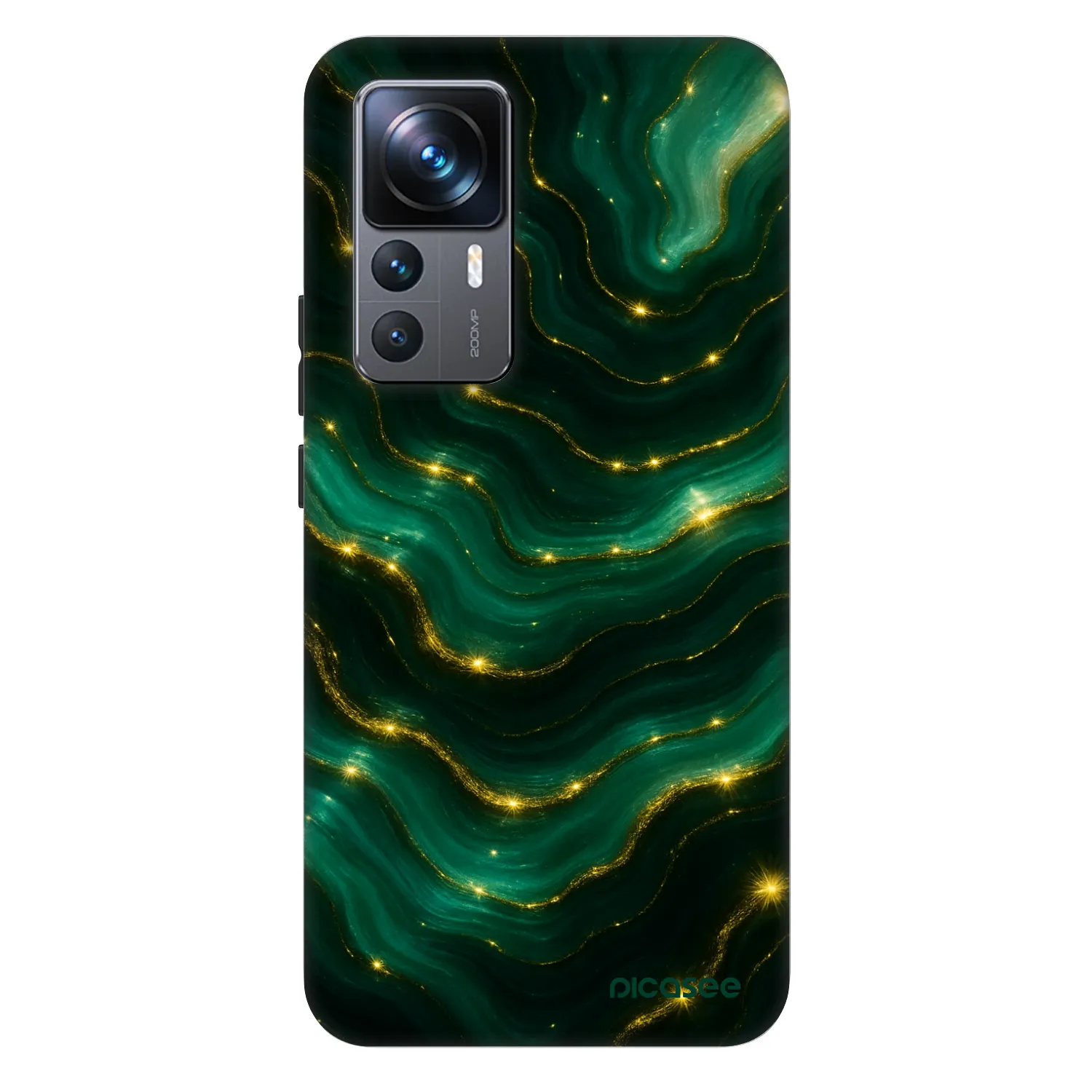 Picasee Fashion Case pentru Xiaomi 12T Pro - Emerald