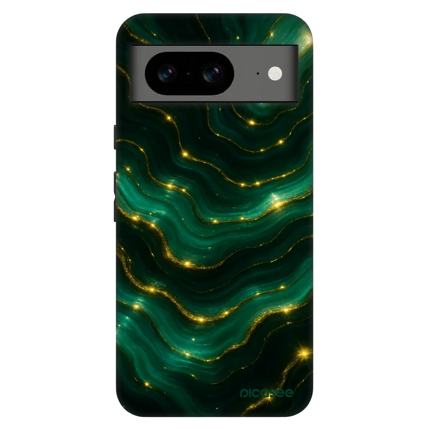 Picasee Fashion Case pentru Google Pixel 8 Pro - Emerald