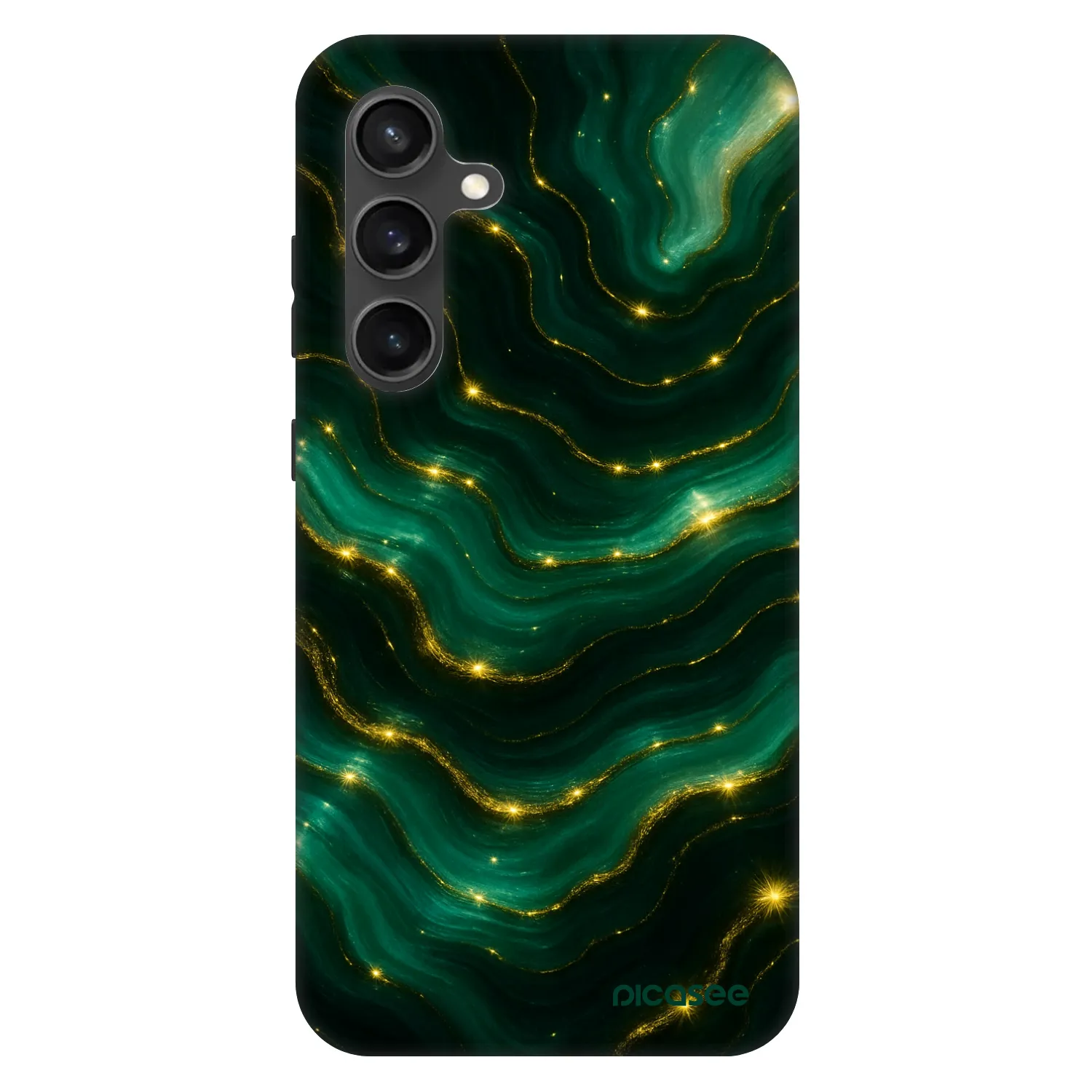 Picasee Fashion Case pentru Samsung Galaxy S24 FE S721B - Emerald