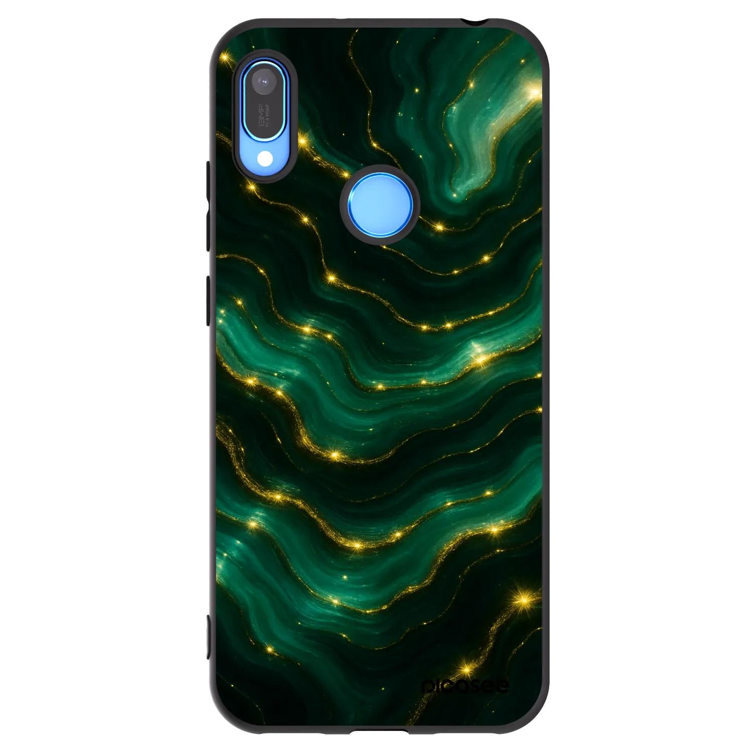Picasee husă neagră din silicon pentru Huawei Y6 2019 - Emerald