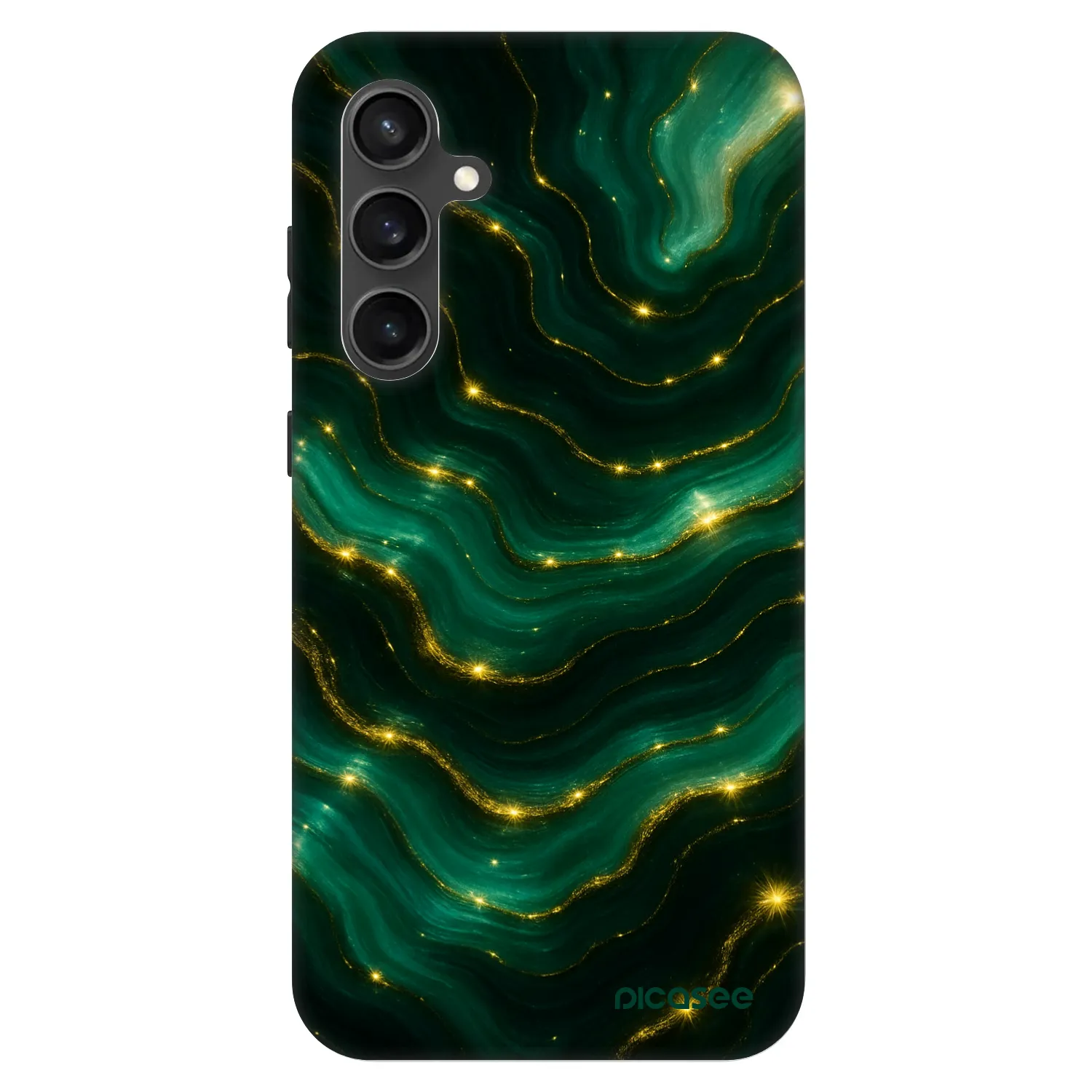 Picasee Fashion Case pentru Samsung Galaxy S23 FE S711B - Emerald