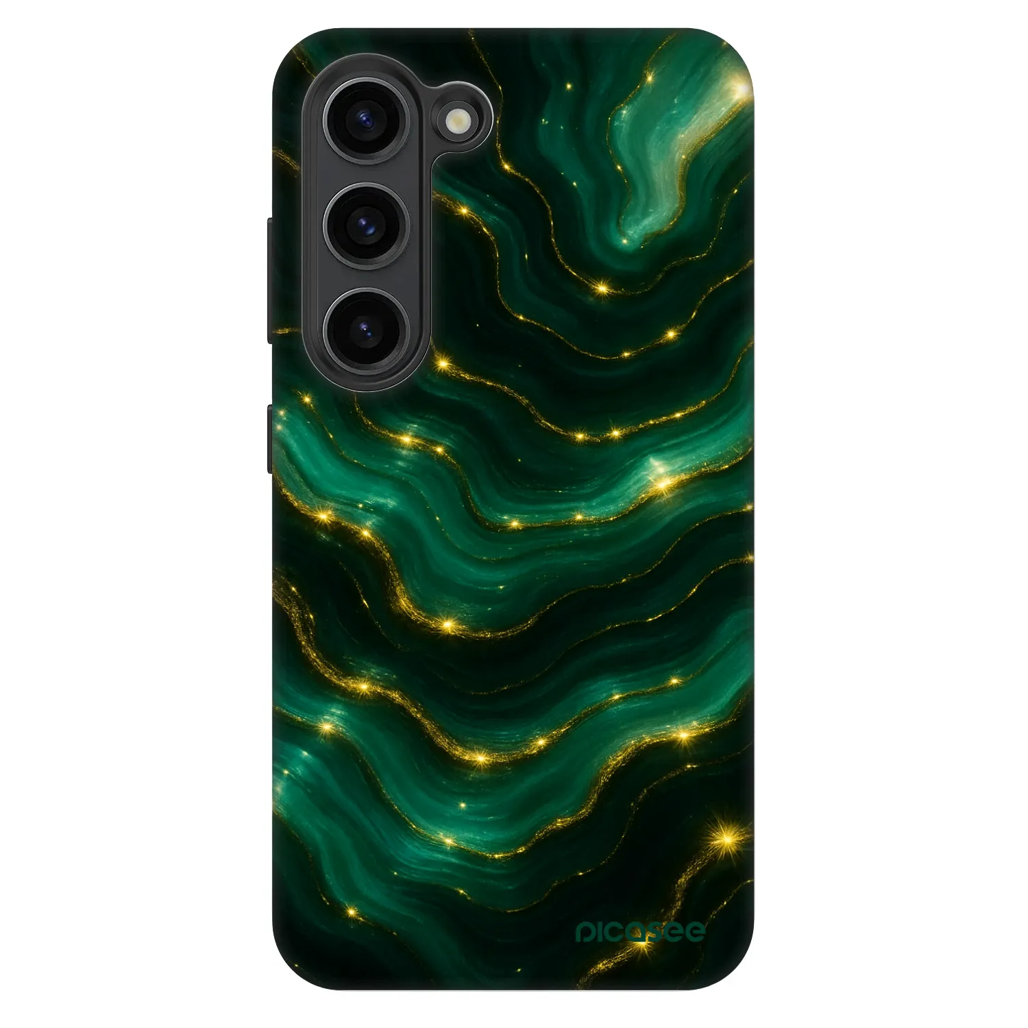 Picasee Fashion Case pentru Samsung Galaxy S23 5G - Emerald