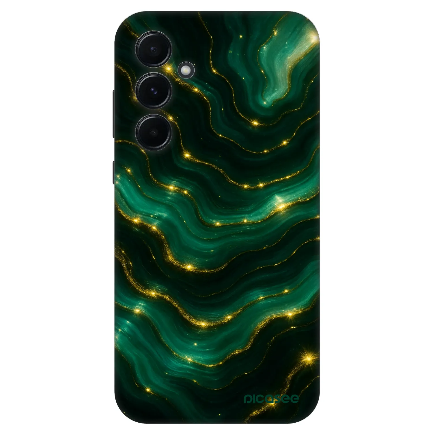Picasee Fashion Case pentru Samsung Galaxy A55 5G A556B - Emerald
