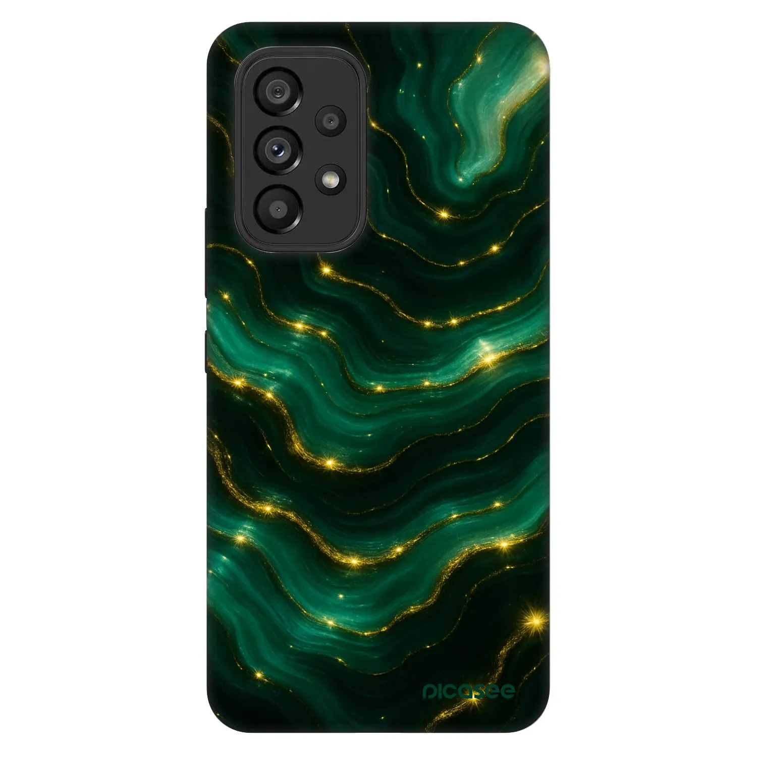 Picasee Fashion Case pentru Samsung Galaxy A53 5G A536 - Emerald