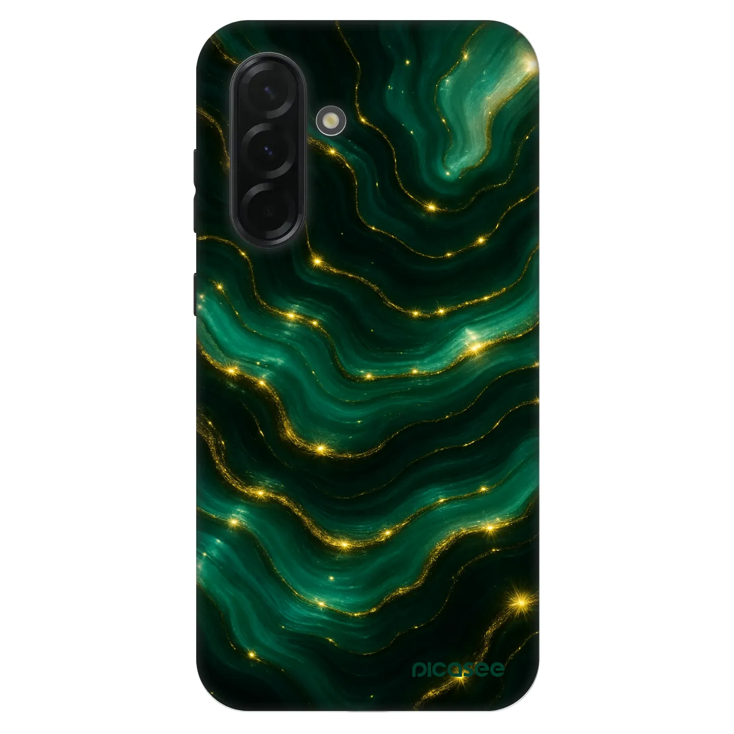 Picasee Fashion Case pentru Samsung Galaxy A36 5G - Emerald