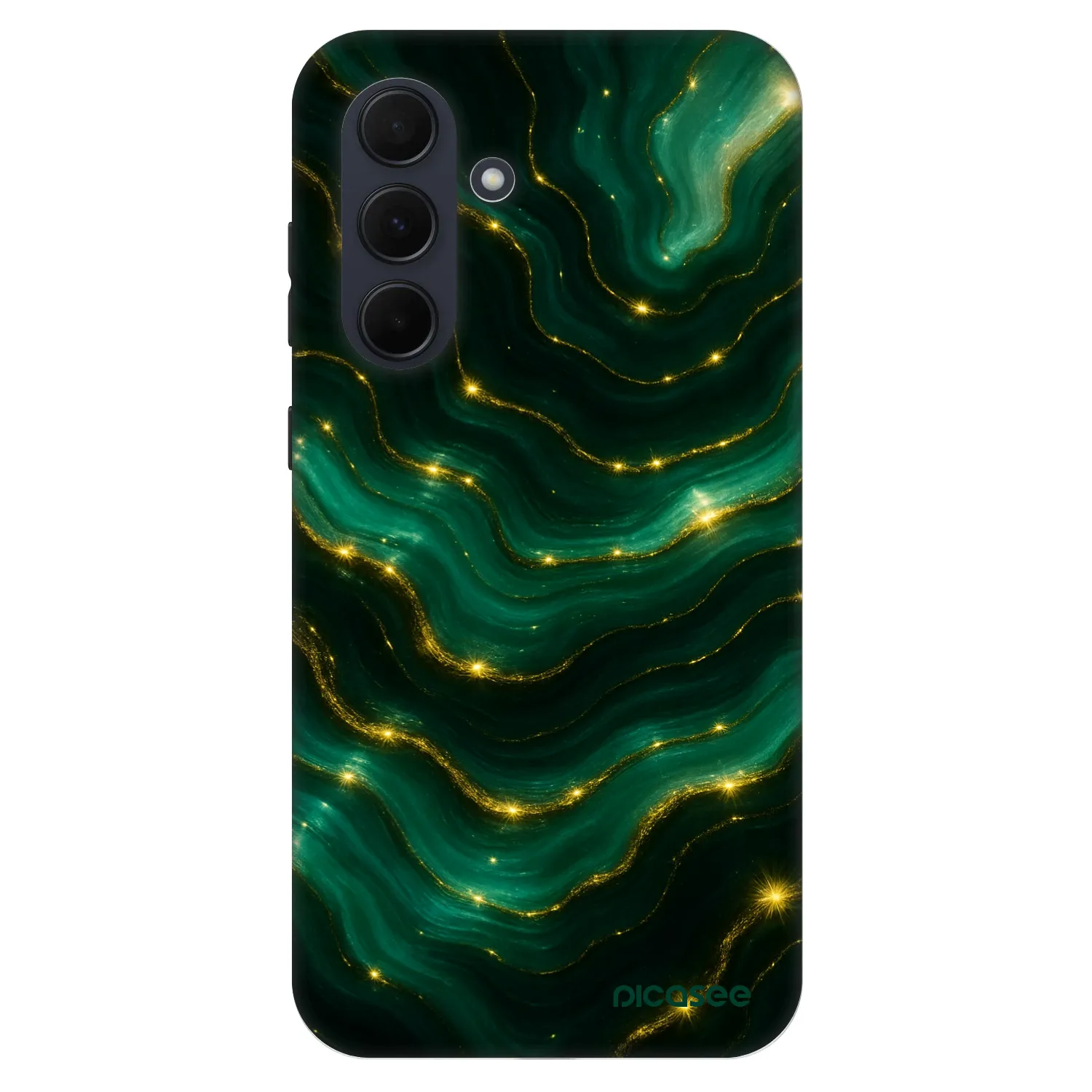 Picasee Fashion Case pentru Samsung Galaxy A35 5G A356B - Emerald
