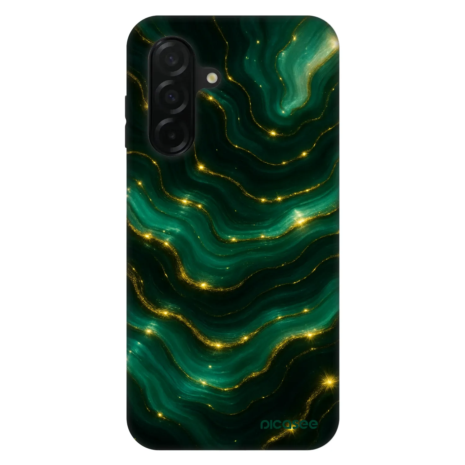 Picasee Fashion Case pentru Samsung Galaxy A26 5G A266B - Emerald