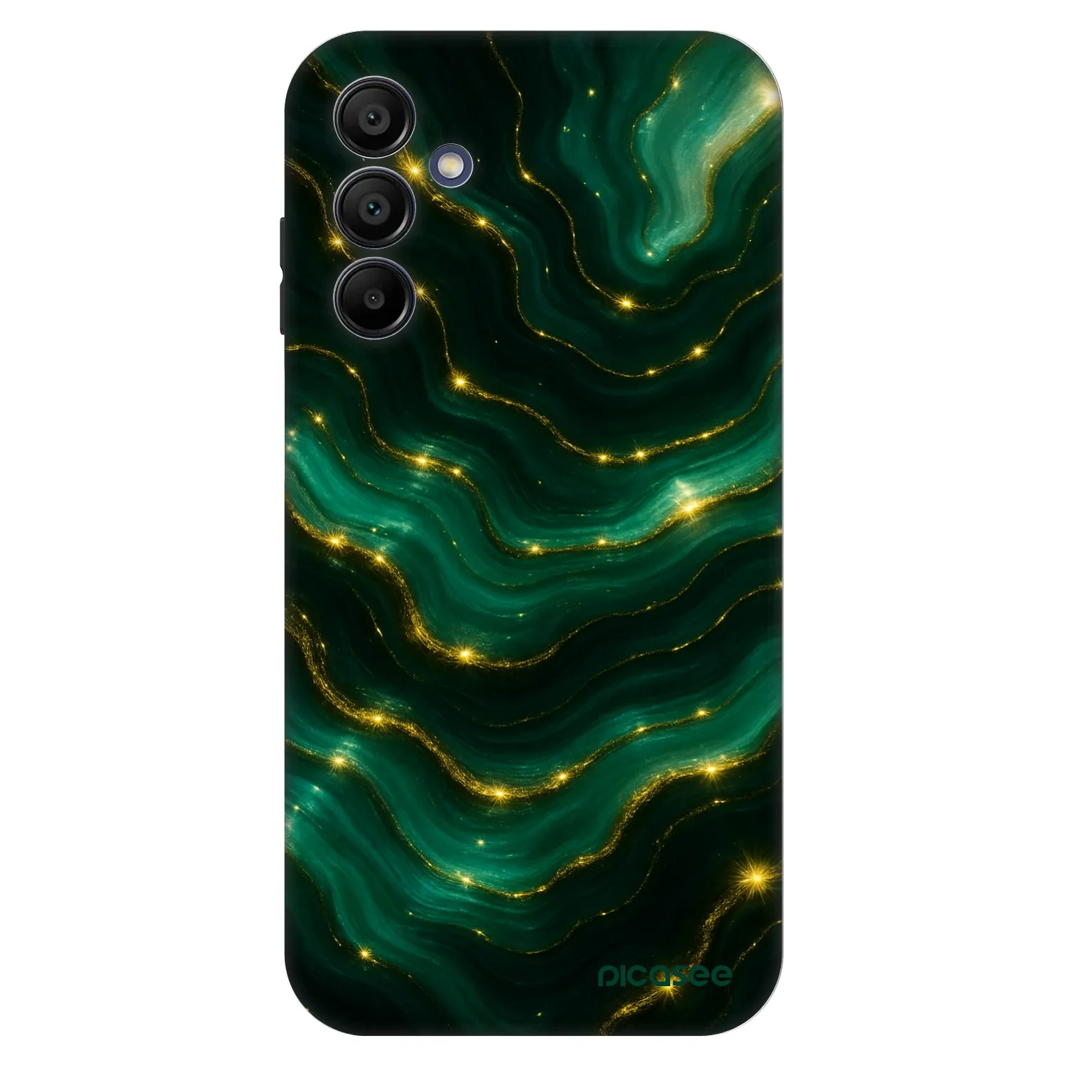 Picasee Fashion Case pentru Samsung Galaxy A15 A155F 4G - Emerald