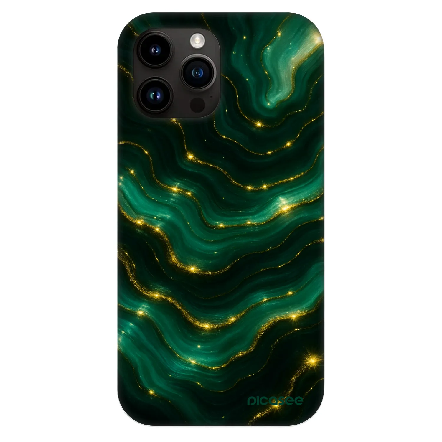 Picasee Fashion Case MagSafe pentru Apple iPhone 13 Pro Max - Emerald