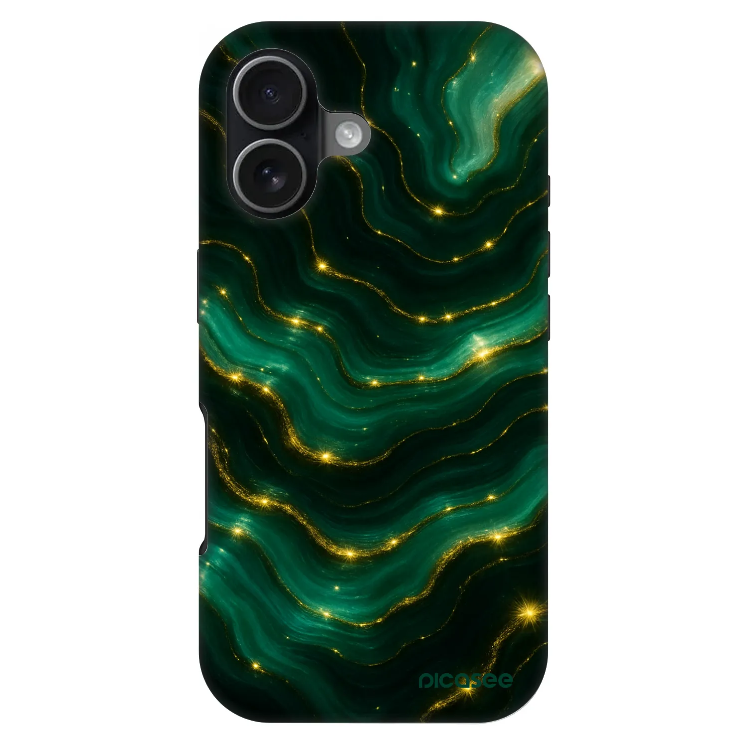 Picasee Fashion Case MagSafe pentru Apple iPhone 17 - Emerald
