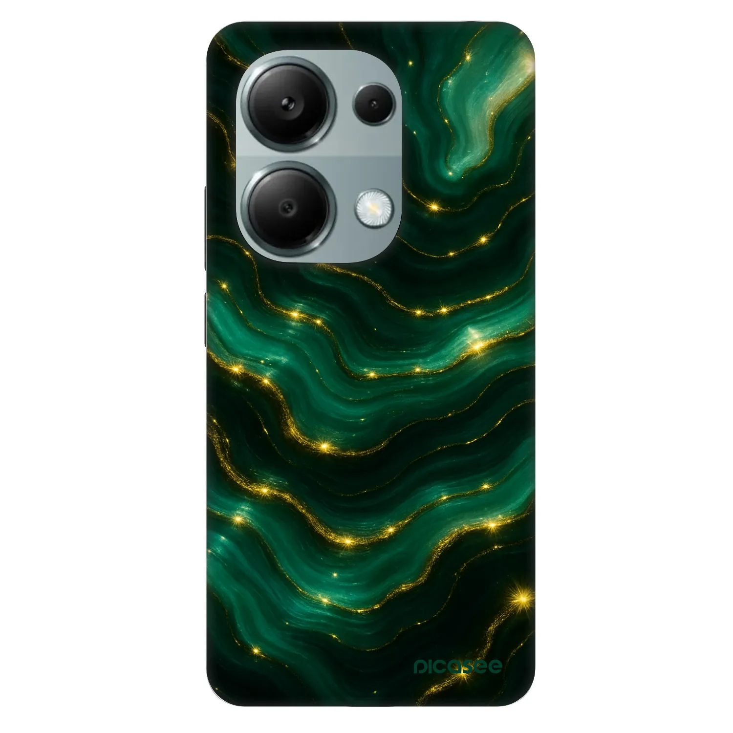 Picasee Fashion Case pentru Xiaomi Redmi Note 13 Pro 4G - Emerald