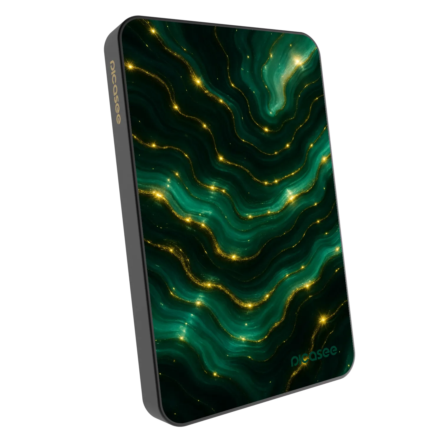 Picasee Powerbank cu MagSafe 5 000 mAh Gri - Emerald
