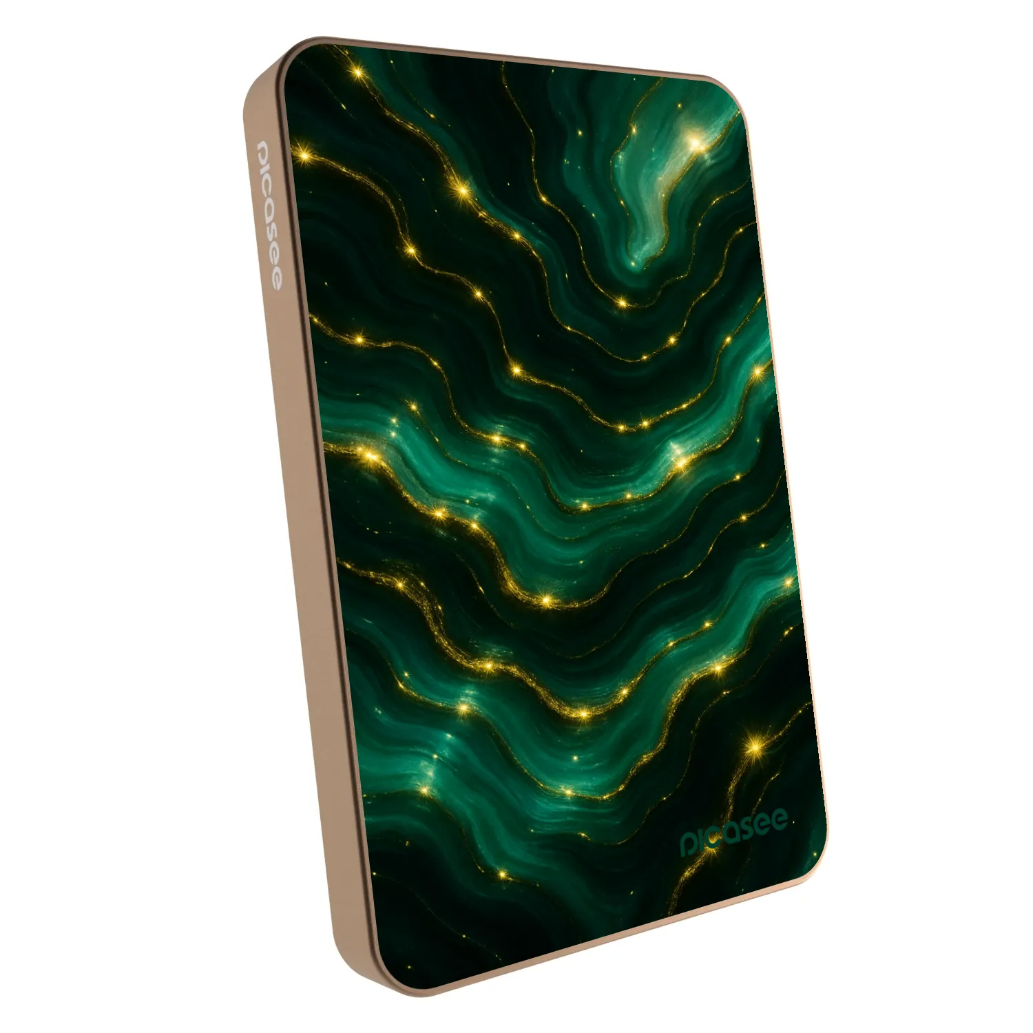 Picasee Powerbank cu MagSafe 5 000 mAh De aur - Emerald