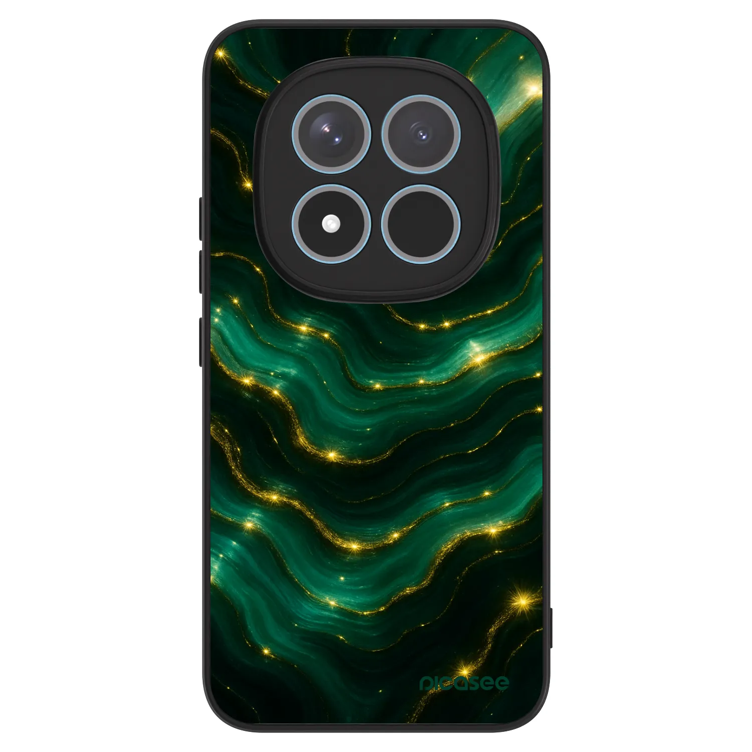 Picasee ULTIMATE CASE pentru Xiaomi Redmi Note 15 Pro+ - Emerald