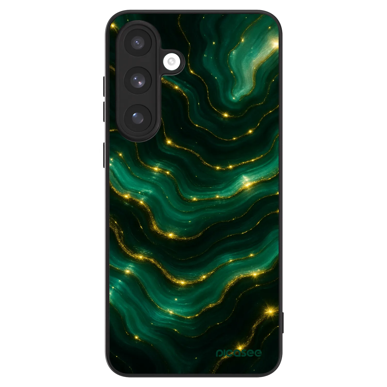 Picasee ULTIMATE CASE PowerShare pentru Samsung Galaxy S25 FE 5G - Emerald