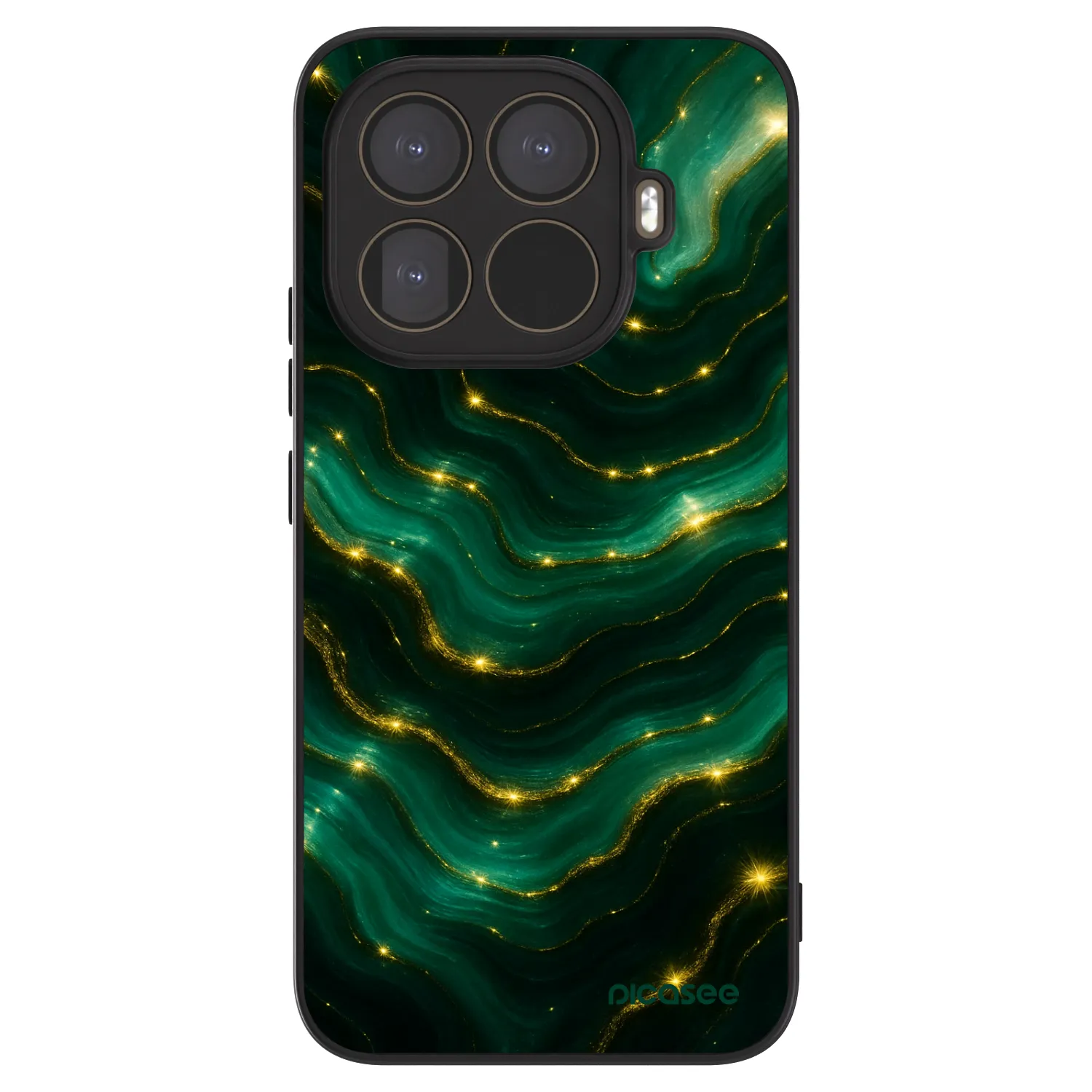 Picasee ULTIMATE CASE pentru Xiaomi 15T Pro - Emerald
