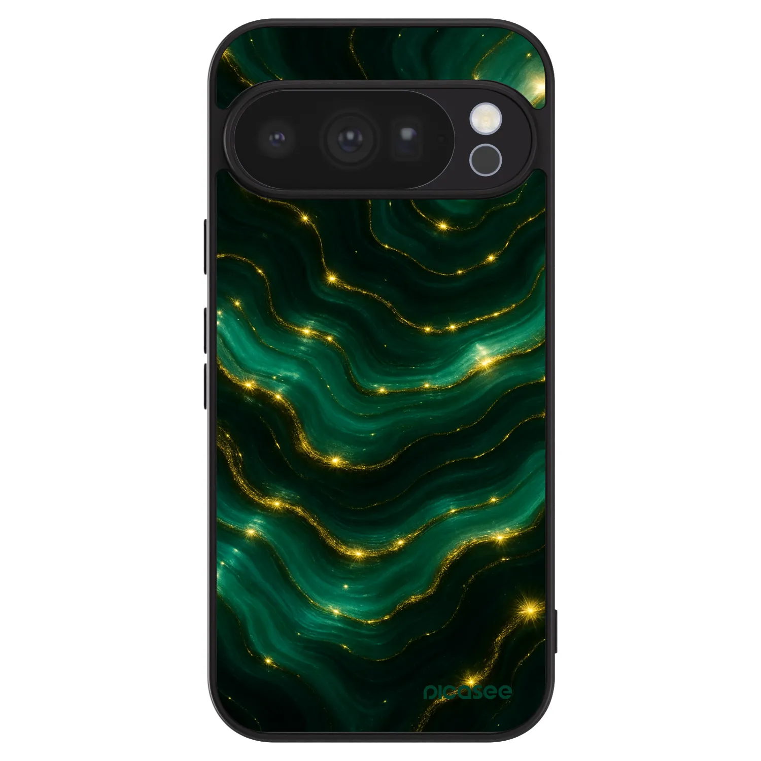 Picasee ULTIMATE CASE pentru Google Pixel 10 Pro - Emerald