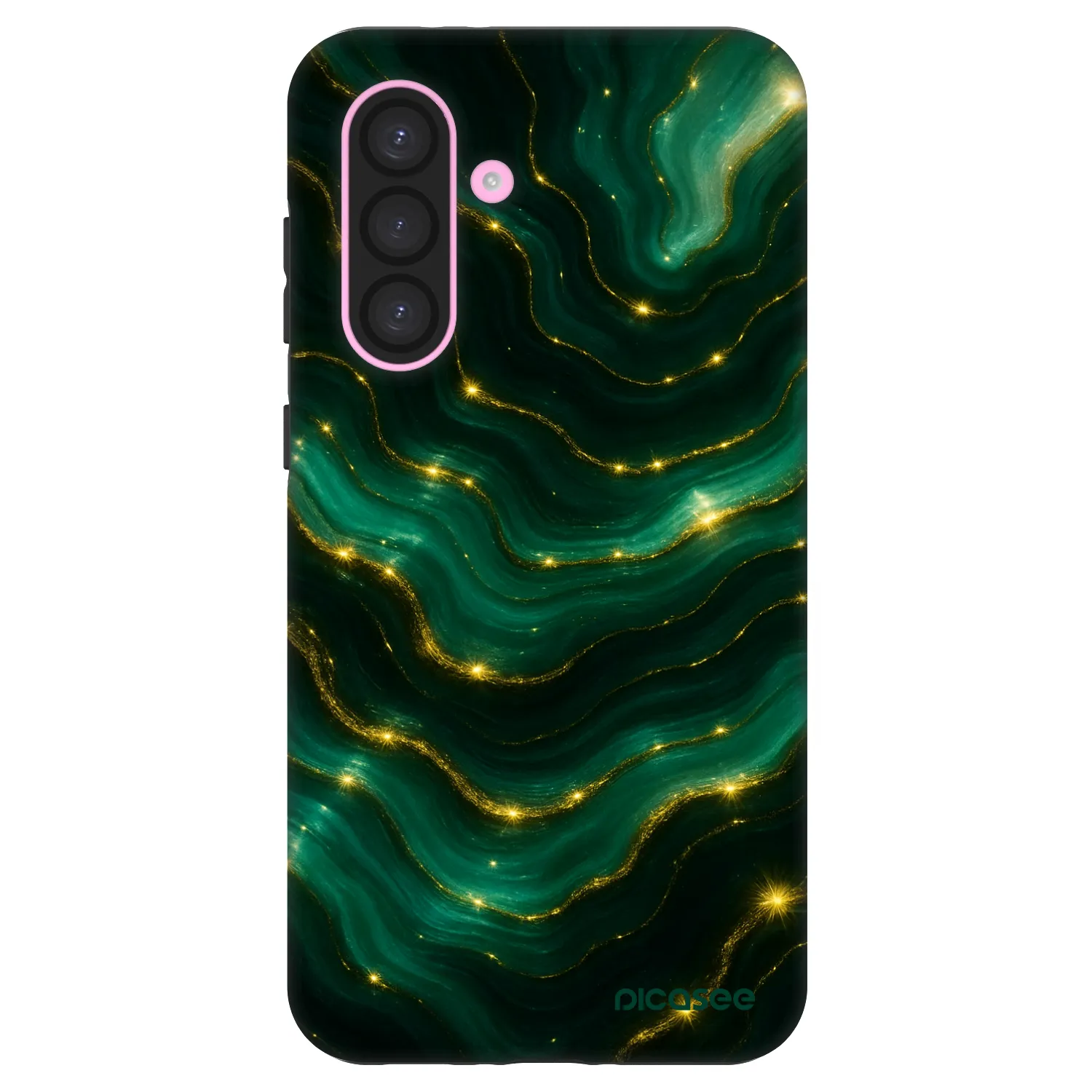 Picasee Fashion Case pentru Samsung Galaxy A56 5G A566B - Emerald