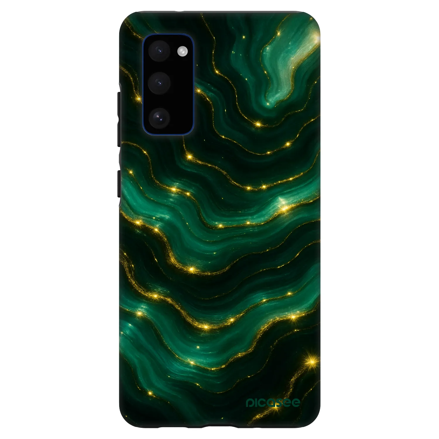 Picasee Fashion Case pentru Samsung Galaxy S20 FE - Emerald