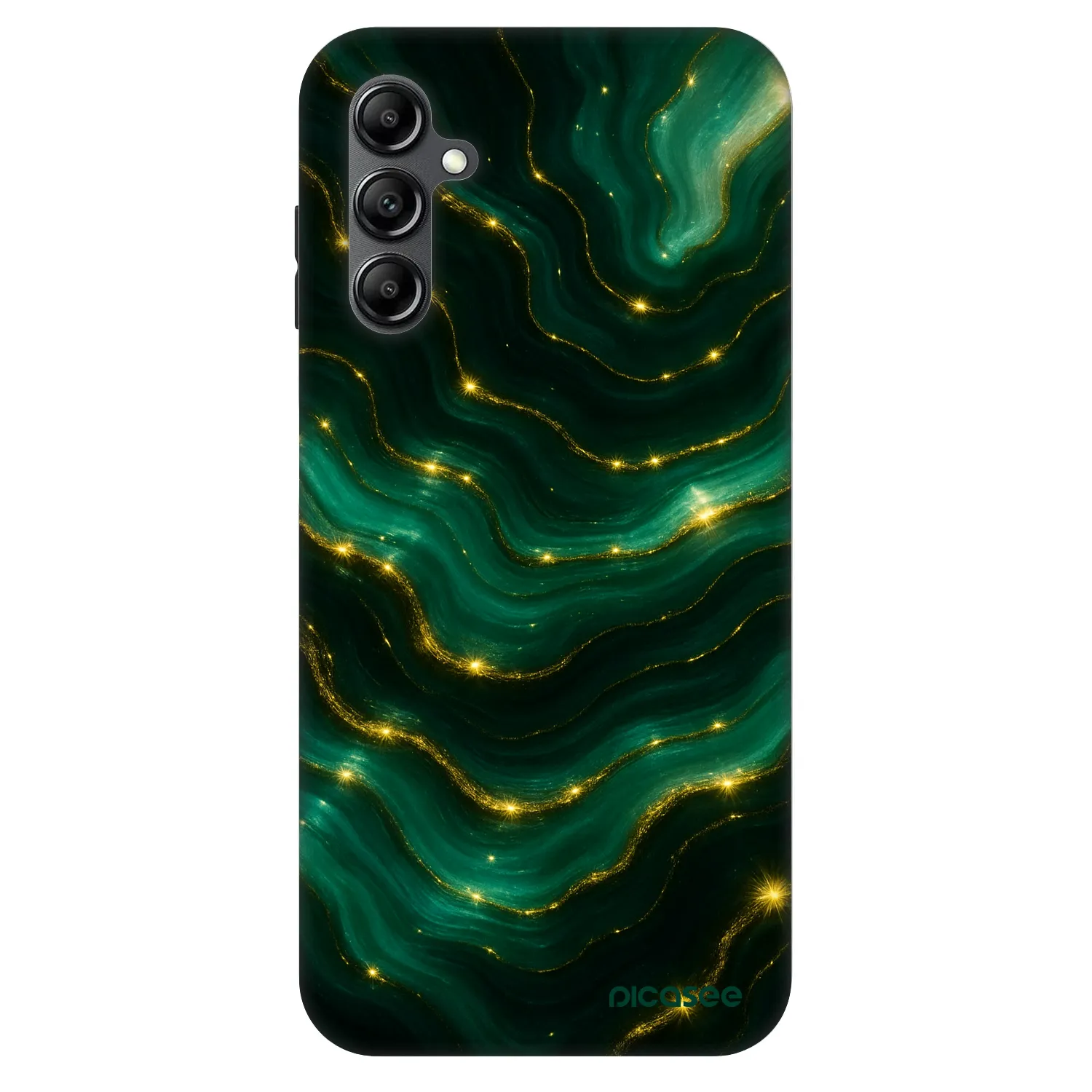 Picasee Fashion Case pentru Samsung Galaxy A16 4G - Emerald