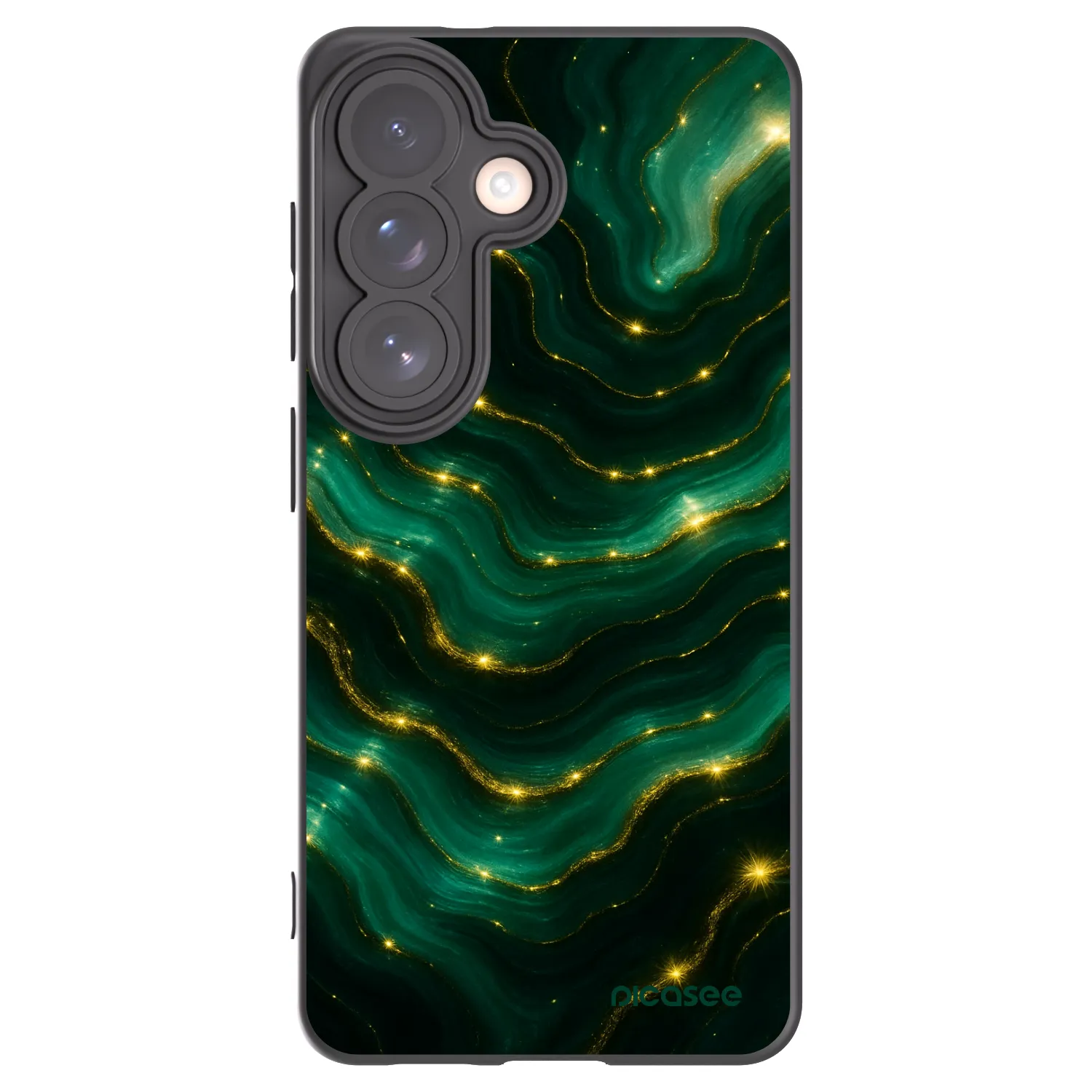 Picasee husă neagră din silicon pentru Samsung Galaxy S26 - Emerald