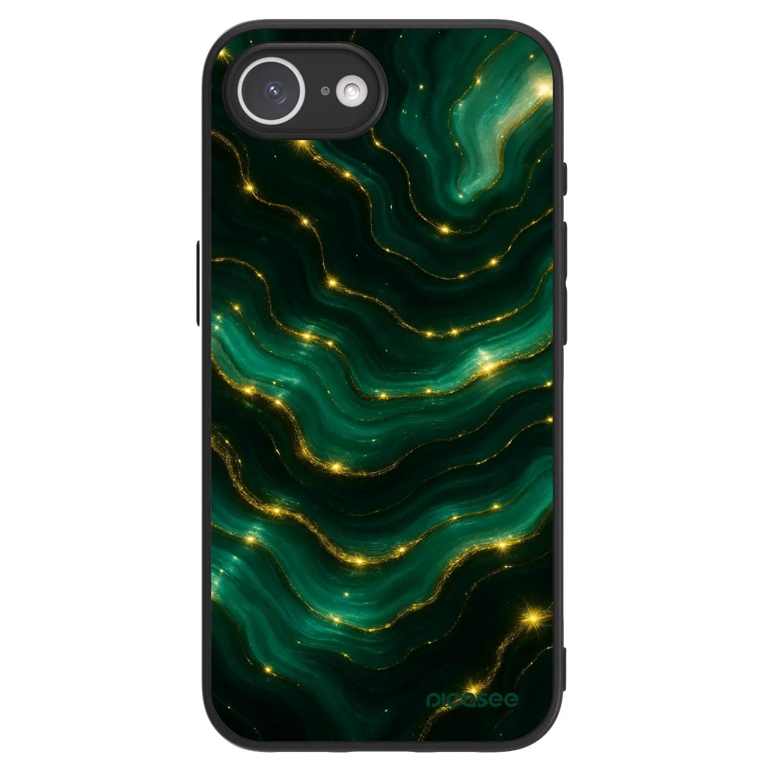 Picasee ULTIMATE CASE MagSafe pentru Apple iPhone 17e - Emerald