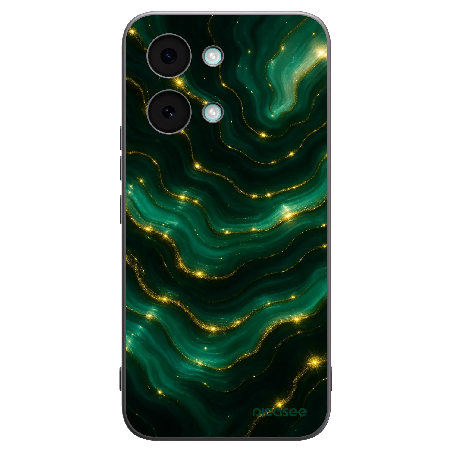 Picasee husă neagră din silicon pentru Xiaomi Poco X8 Pro Max - Emerald