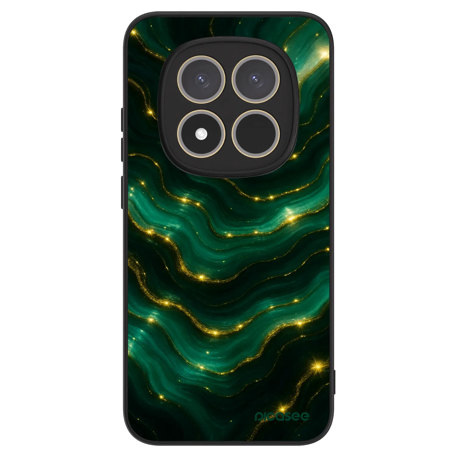 Picasee ULTIMATE CASE pentru Xiaomi Redmi Note 15 Pro 5G - Emerald