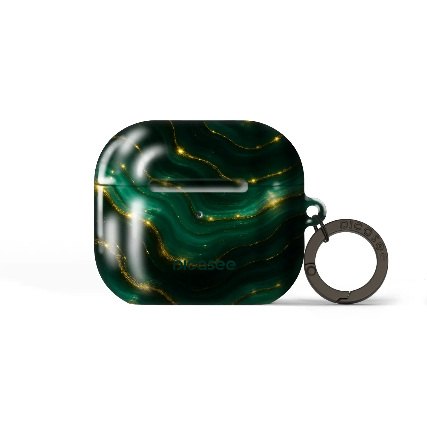 Picasee Obal pro Apple AirPods 3 - Emerald