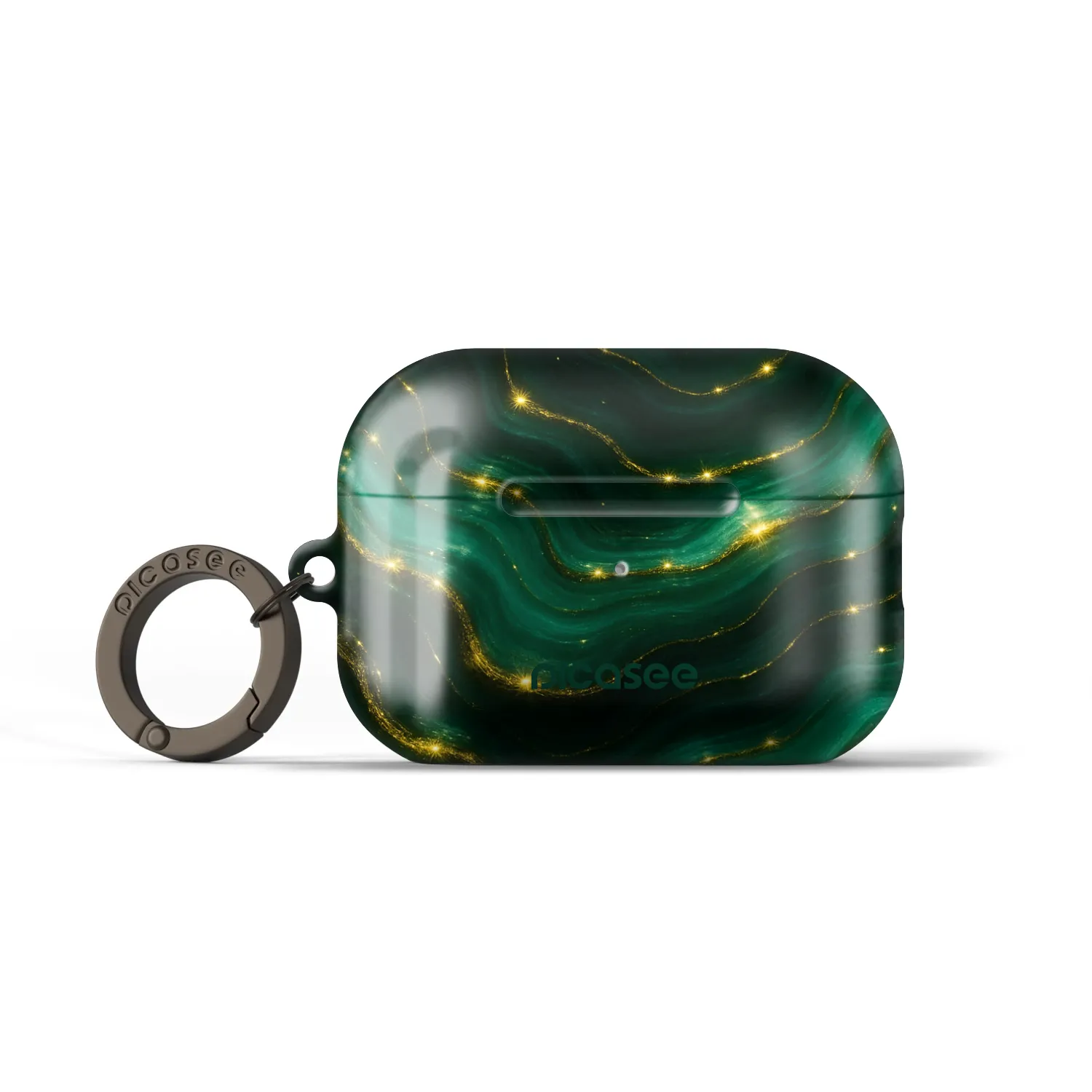Picasee Obal pro Apple AirPods Pro 1 - Emerald
