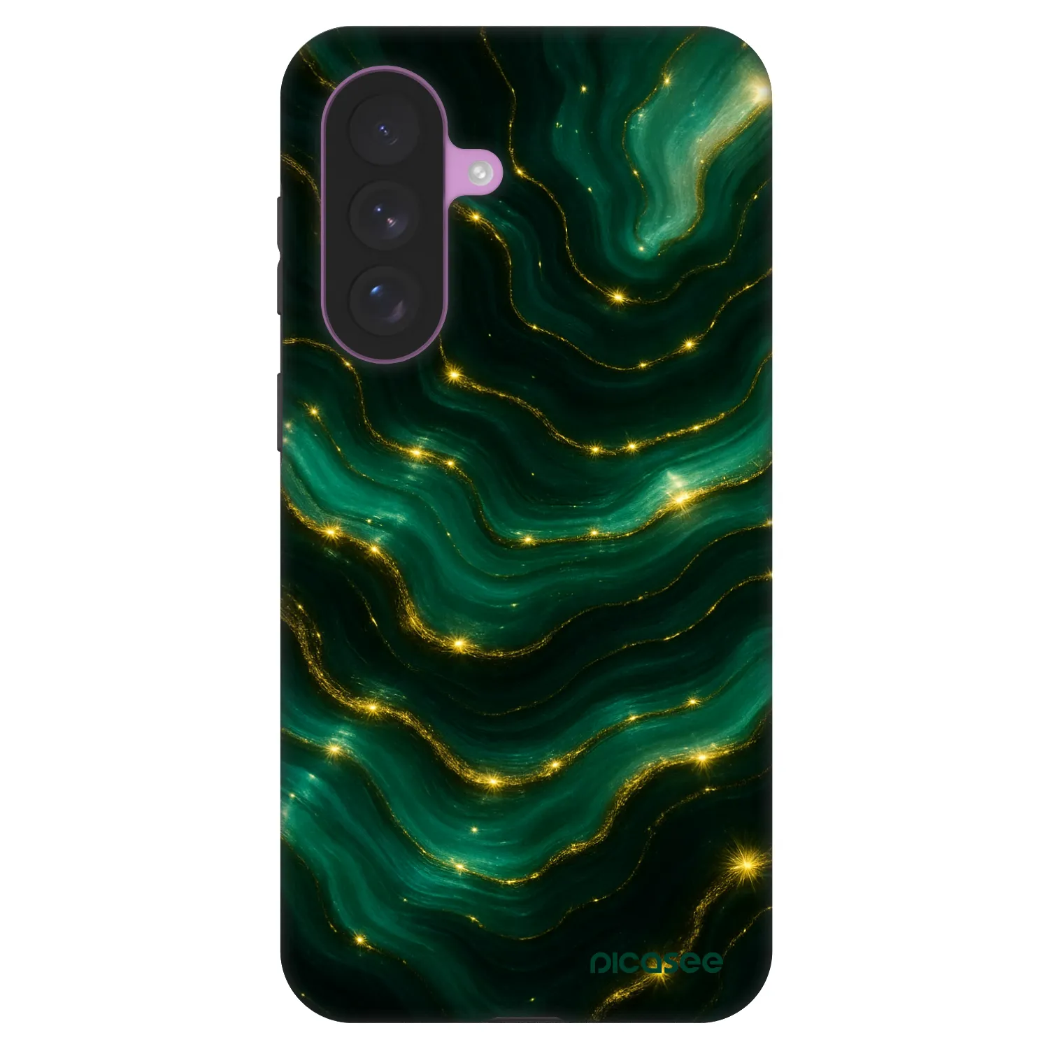 Picasee Fashion Case pentru Samsung Galaxy A57 5G - Emerald