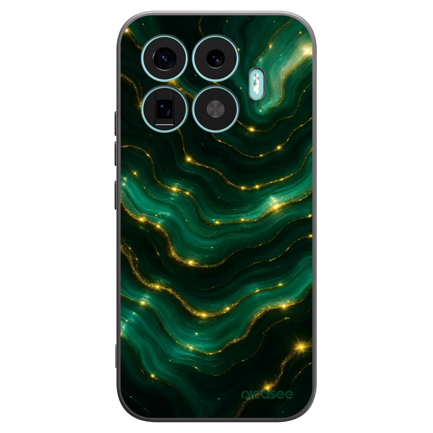 Picasee husă neagră din silicon pentru Xiaomi 17T - Emerald