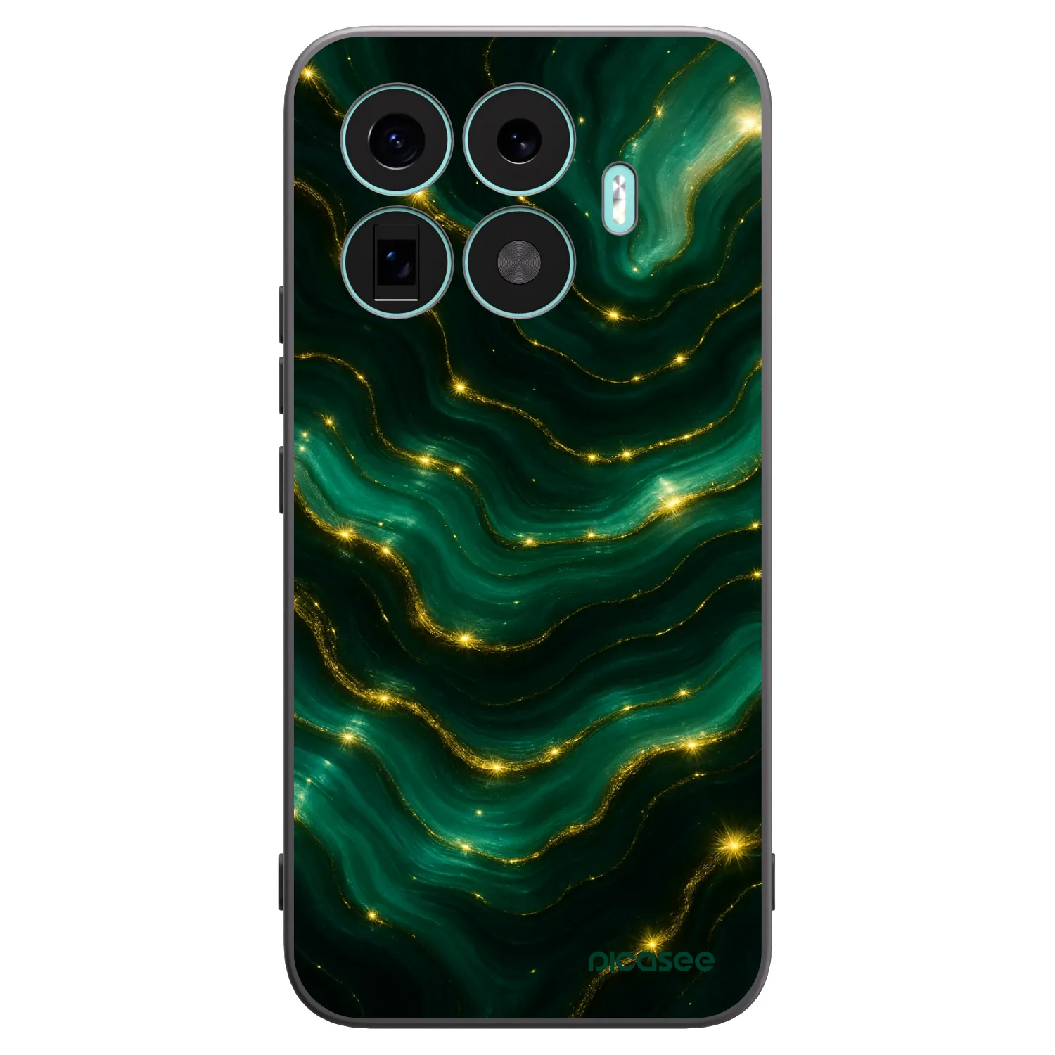 Picasee husă neagră din silicon pentru Xiaomi 17T Pro - Emerald