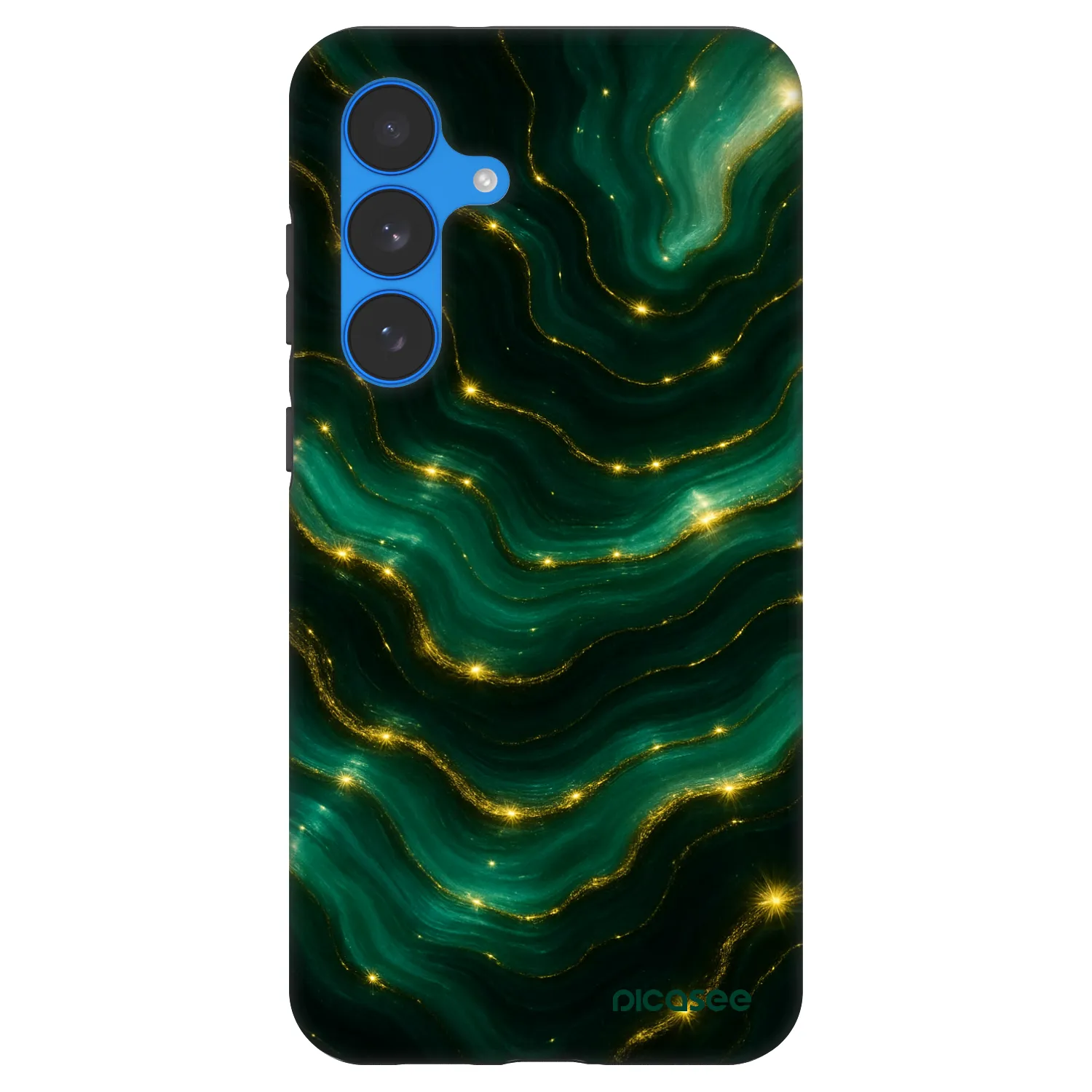 Picasee Fashion Case pentru Samsung Galaxy S25 FE 5G - Emerald