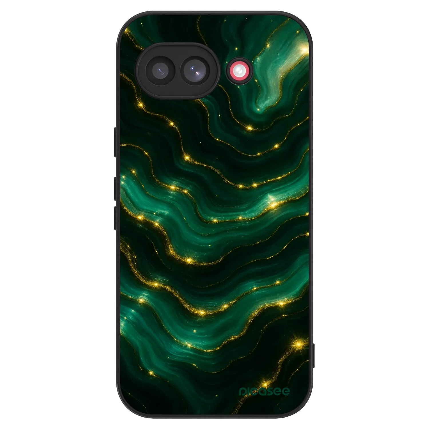 Picasee ULTIMATE CASE pentru Google Pixel 10a - Emerald