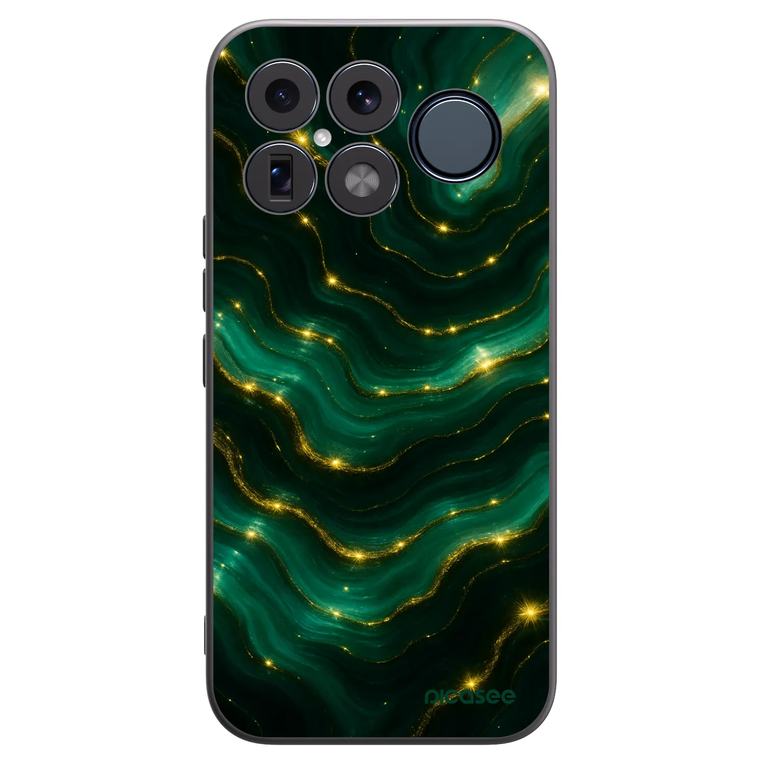 Picasee husă neagră din silicon pentru Xiaomi Poco F8 Ultra - Emerald