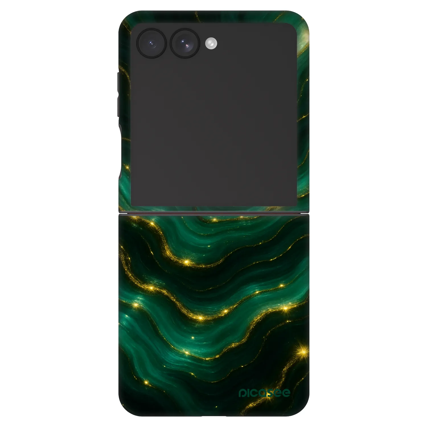 Picasee Fashion Case pentru Samsung Galaxy Z Flip7 5G - Emerald