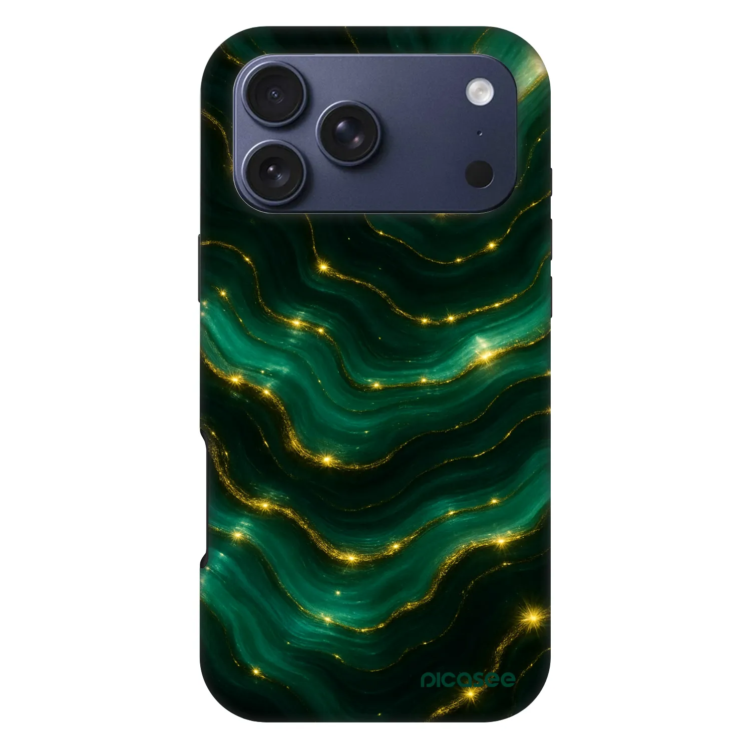 Picasee Fashion Case MagSafe pentru Apple iPhone 18 Pro Max - Emerald