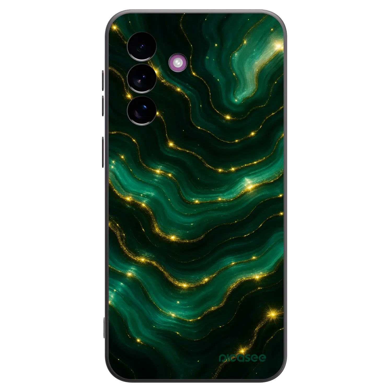 Picasee husă neagră din silicon pentru Samsung Galaxy A37 - Emerald