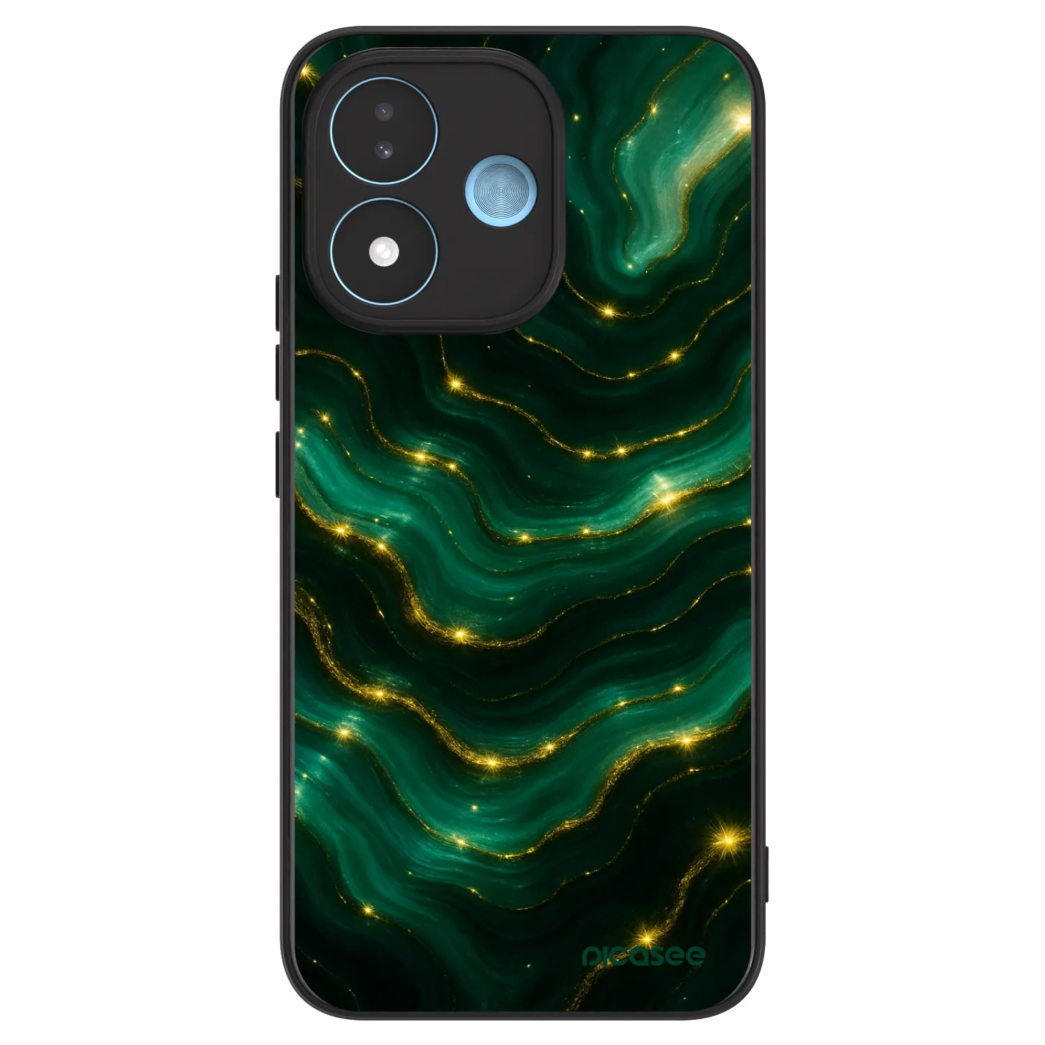 Picasee ULTIMATE CASE pentru Xiaomi Redmi Note 17 5G - Emerald