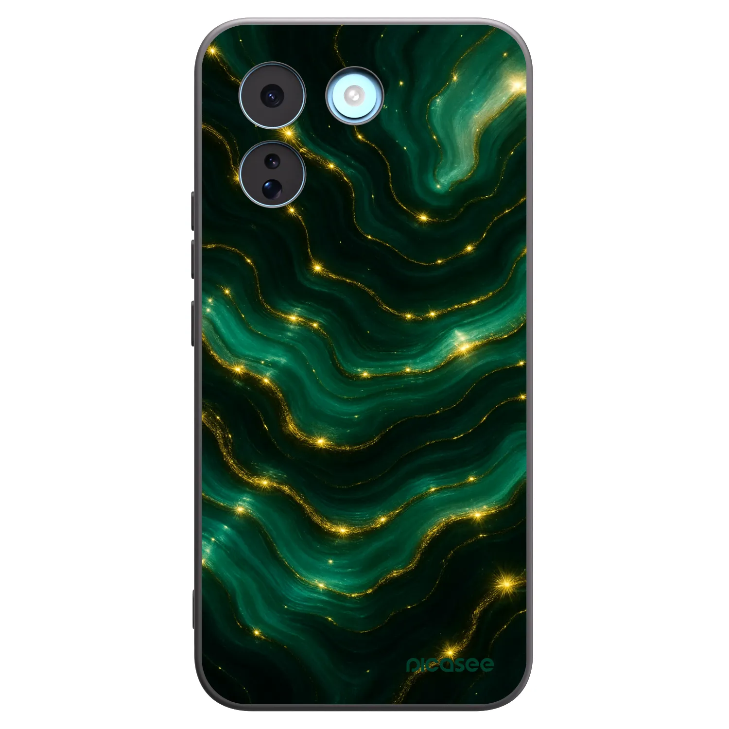 Picasee husă neagră din silicon pentru Xiaomi Redmi Note 17 Pro MAX 5G - Emerald
