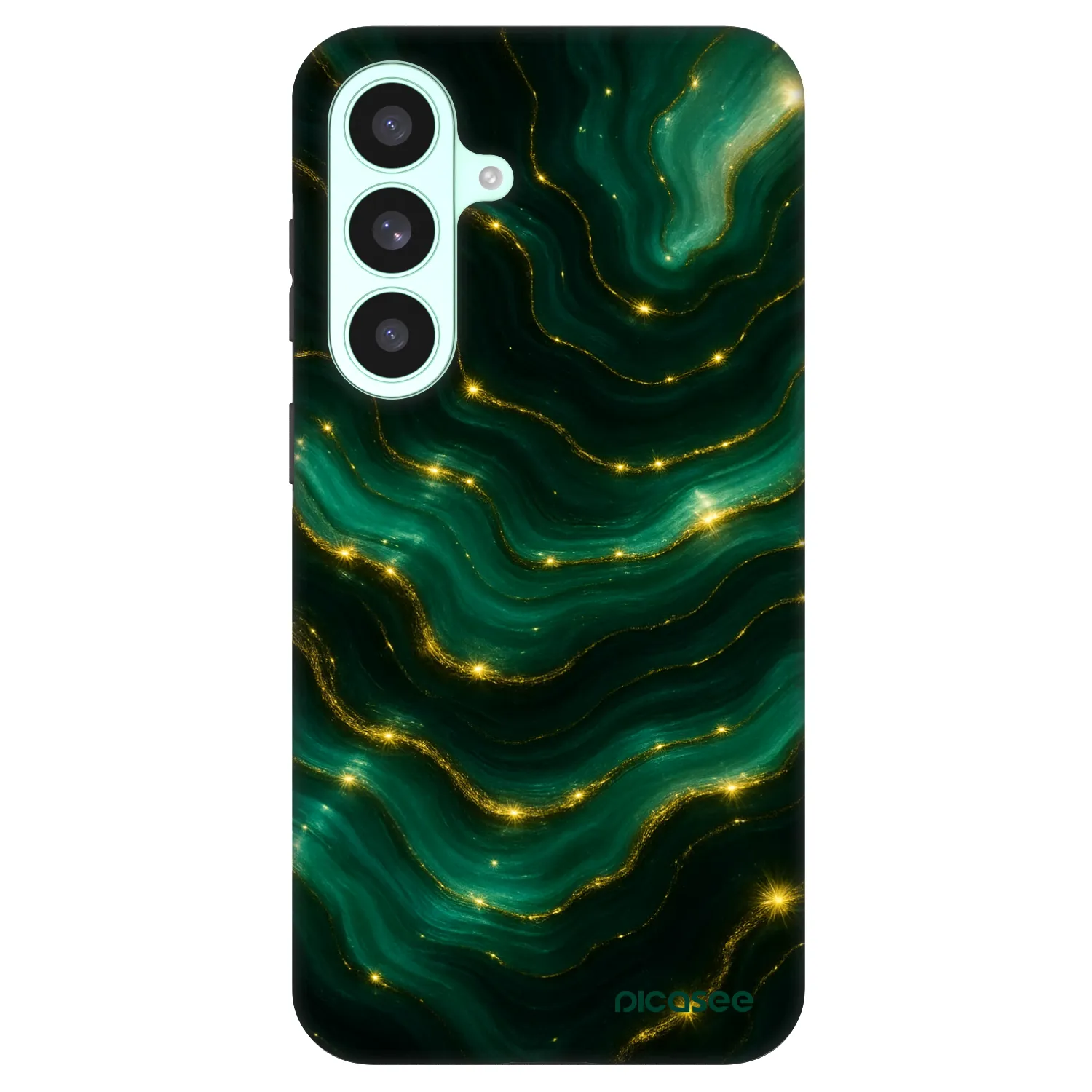 Picasee Fashion Case PowerShare pro Samsung Galaxy S26 FE - Emerald