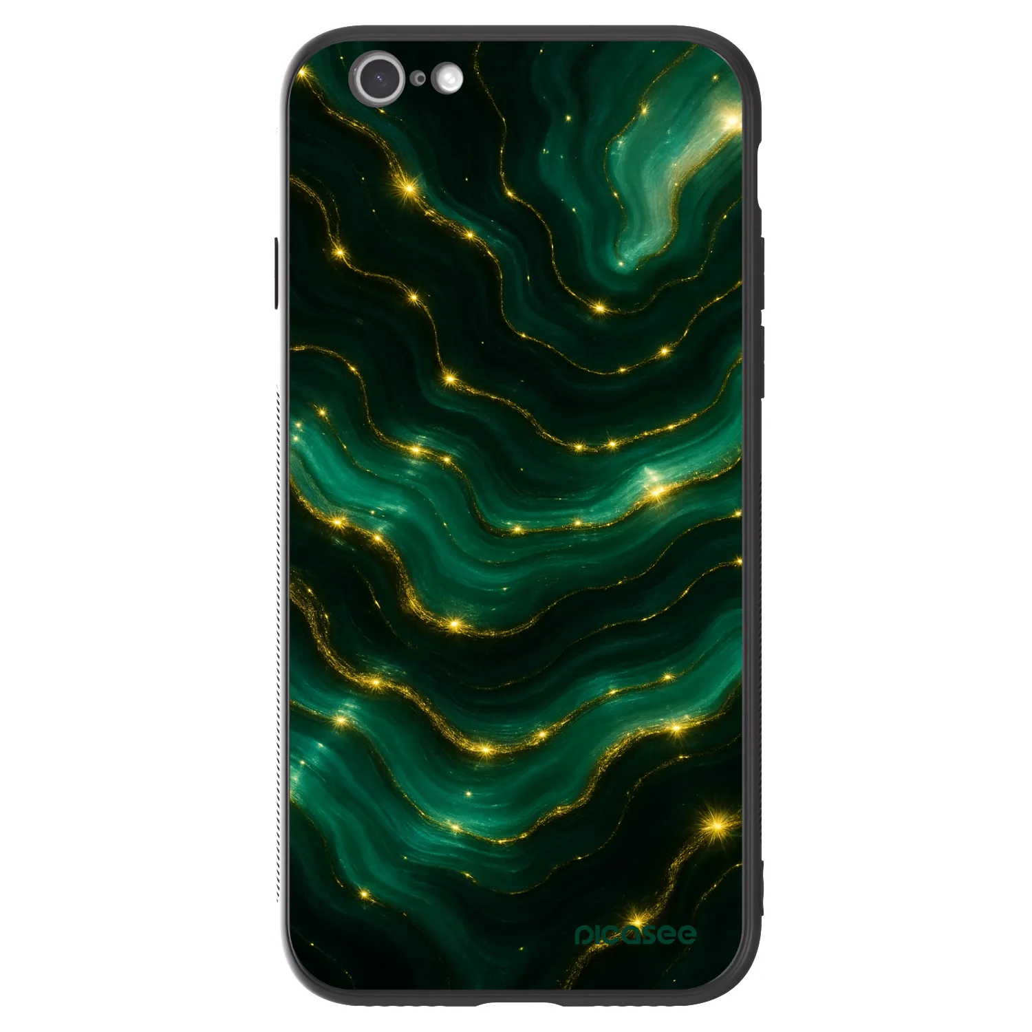 Picasee ULTIMATE CASE pentru Apple iPhone 6/6S - Emerald
